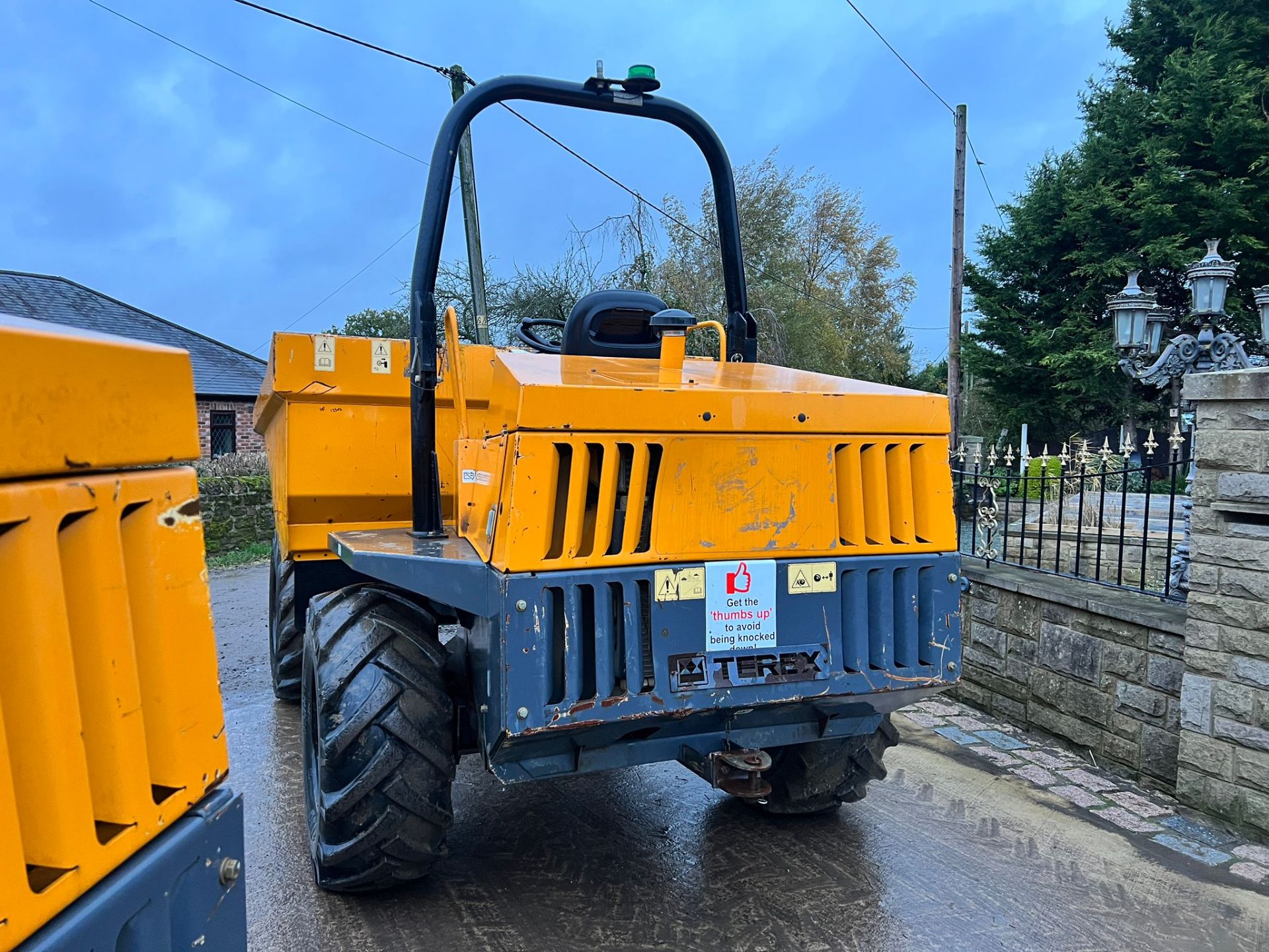 2016 Terex TA6 6 Ton 4WD Dumper *PLUS VAT* - Image 6 of 11