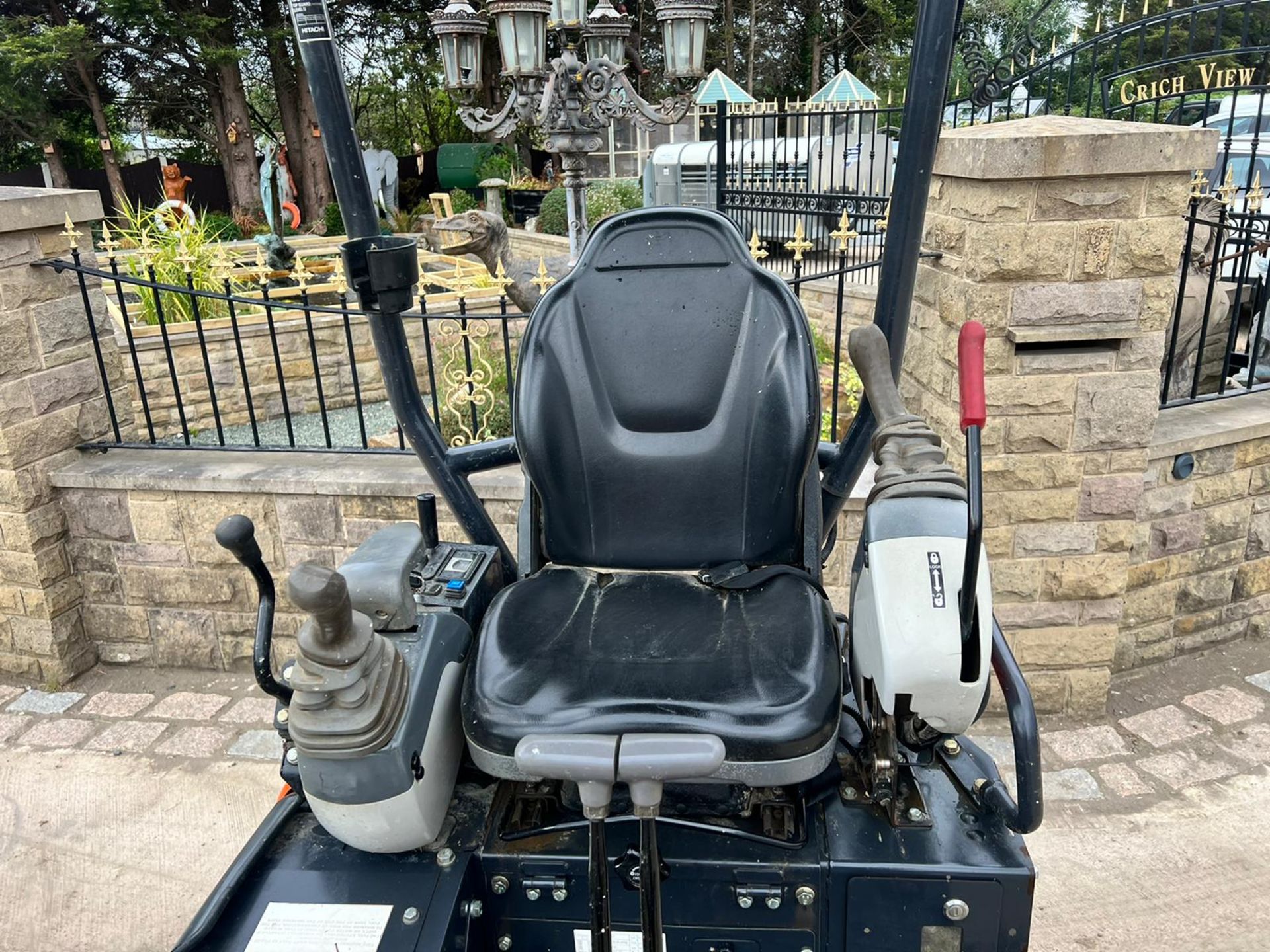 2017 Hitachi Zaxis 19U 1.9 Tonne Mini Digger *PLUS VAT* - Image 18 of 22