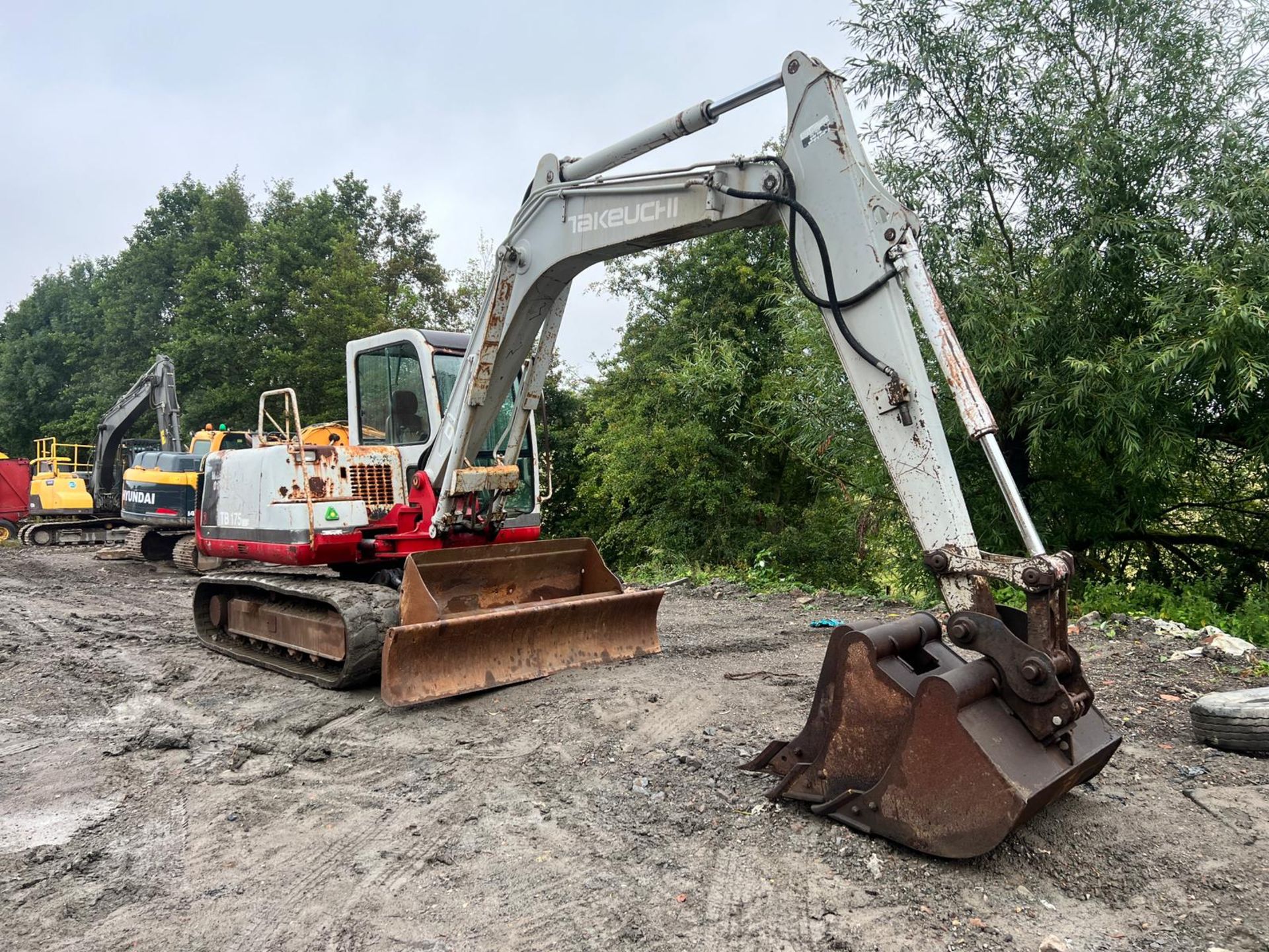 Takeuchi TB175 7.5 Tonne Excavator *PLUS VAT*