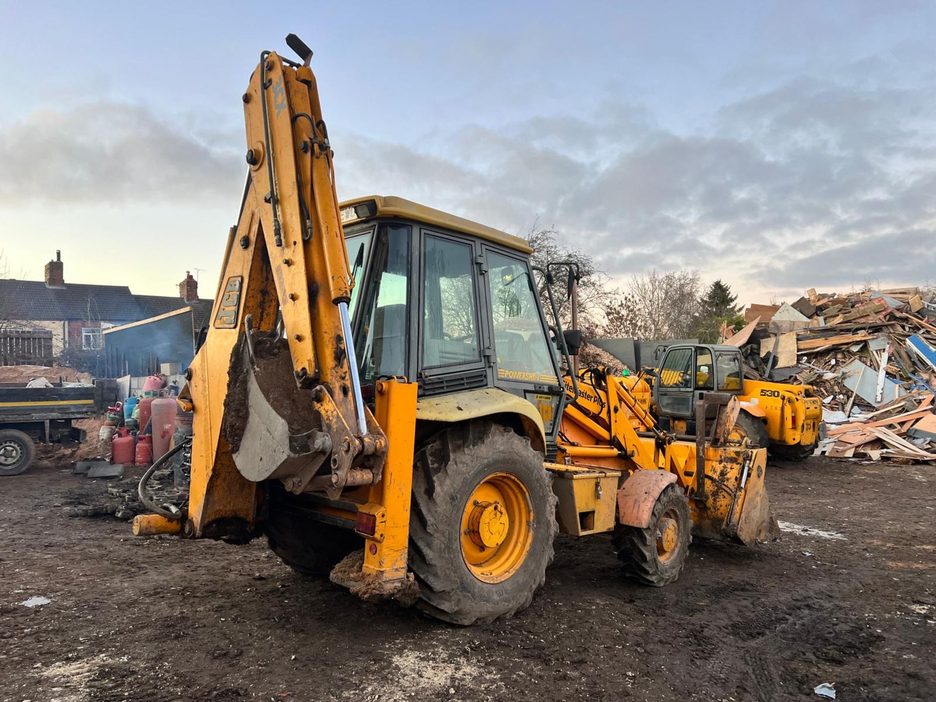 JCB 3CX Sitemaster Plus Turbo Diesel 4WD Powershift Front Loader Backhoe *PLUS VAT* - Image 8 of 26