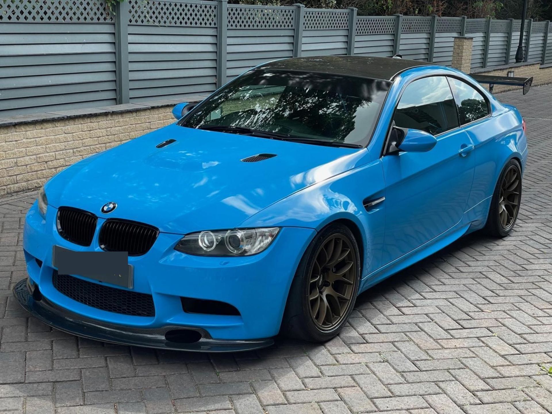 2010 BMW M3 M3 2dr DCT Clubsport Track spec COUPE Petrol Automatic *NO VAT* - Image 3 of 12