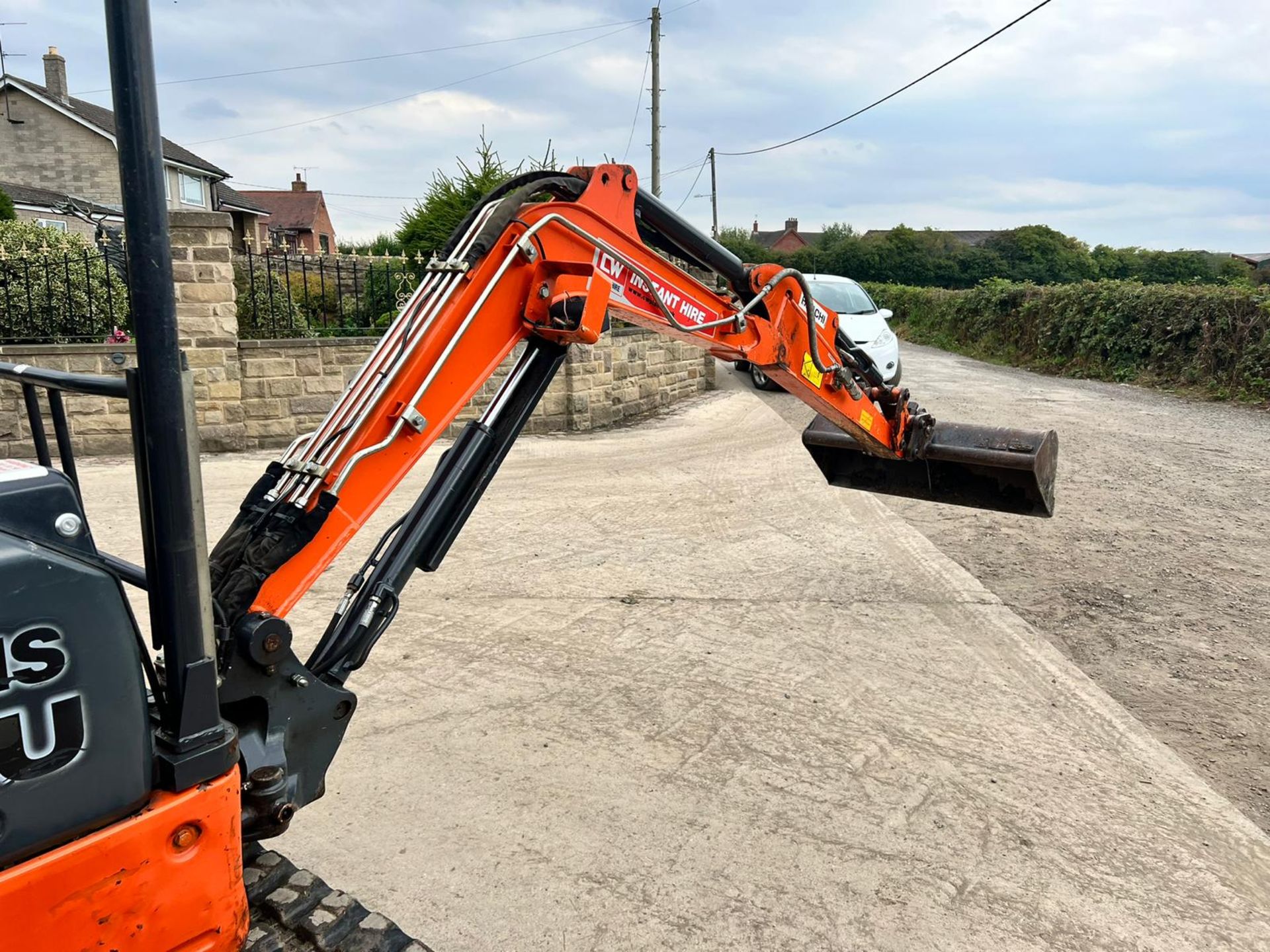 2017 Hitachi Zaxis 19U 1.9 Tonne Mini Digger *PLUS VAT* - Image 11 of 22