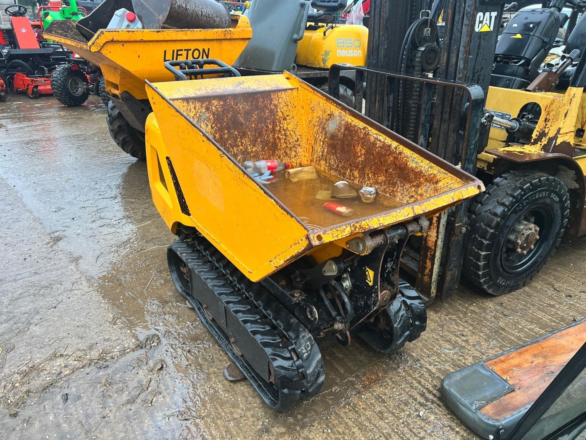 2017 JCB HTD-5 Diesel High Tip Dumper *PLUS VAT*