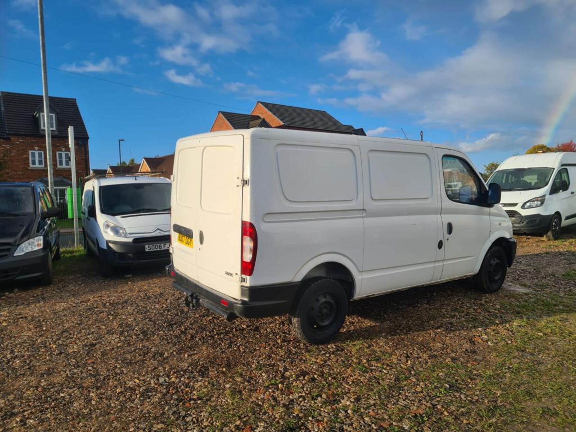 2007 LDV MAXUS 2.8T 95 SWB WHITE PANEL VAN *NO VAT* - Image 5 of 12