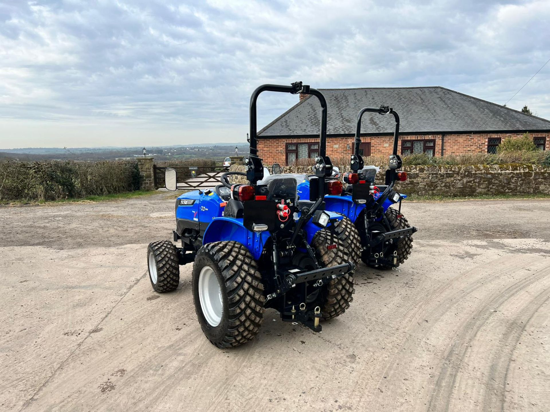 New And Unused Solis 20 Diesel 4WD Compact Tractor, Runs Drives And Works *PLUS VAT* - Image 4 of 15