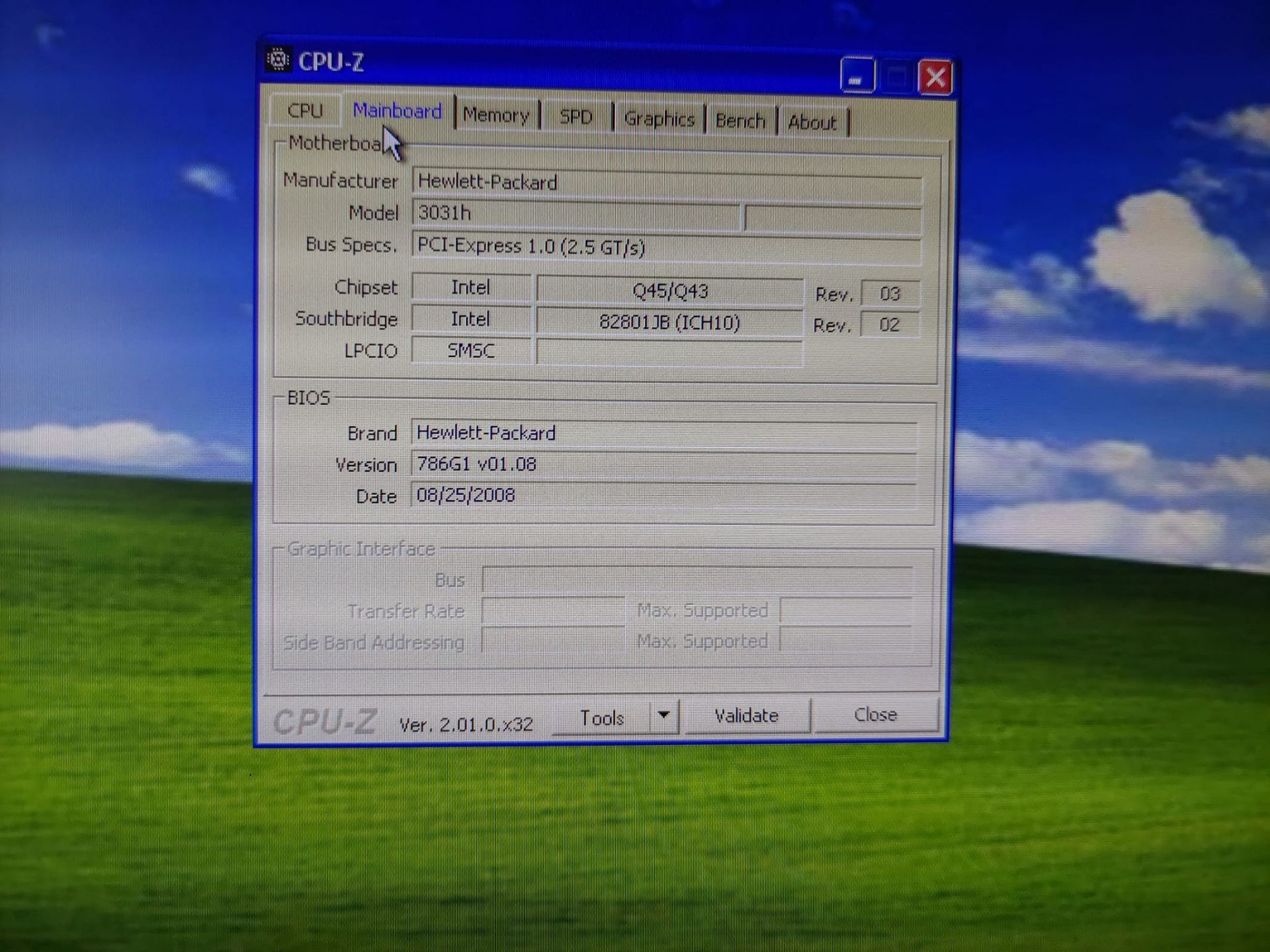 HP Compaq dc7900 PC w/ Intel Core 2 Duo CPU *NO VAT* - Image 16 of 18