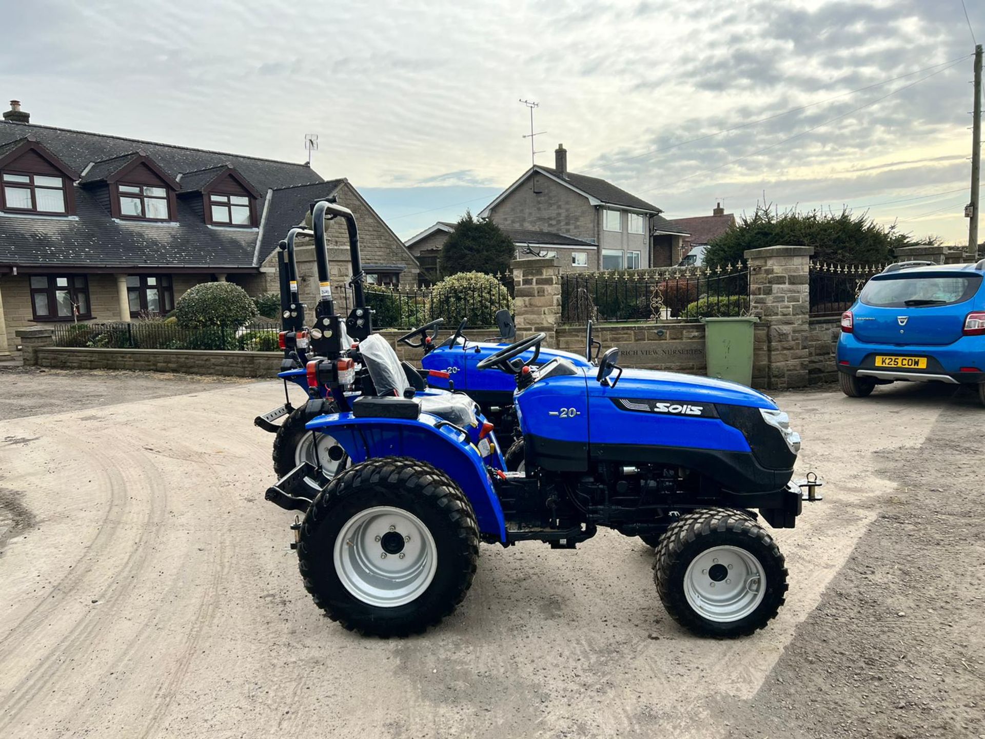 New And Unused Solis 20 Diesel 4WD Compact Tractor, Runs Drives And Works *PLUS VAT* - Image 7 of 15