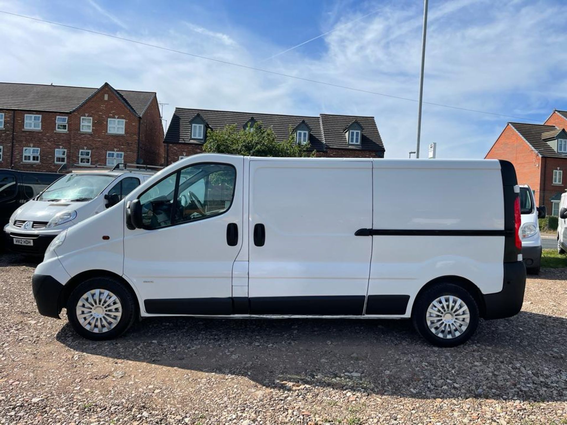 2012/62 VAUXHALL VIVARO 2900 CDTI LWB WHITE PANEL VAN *NO VAT* - Image 4 of 13