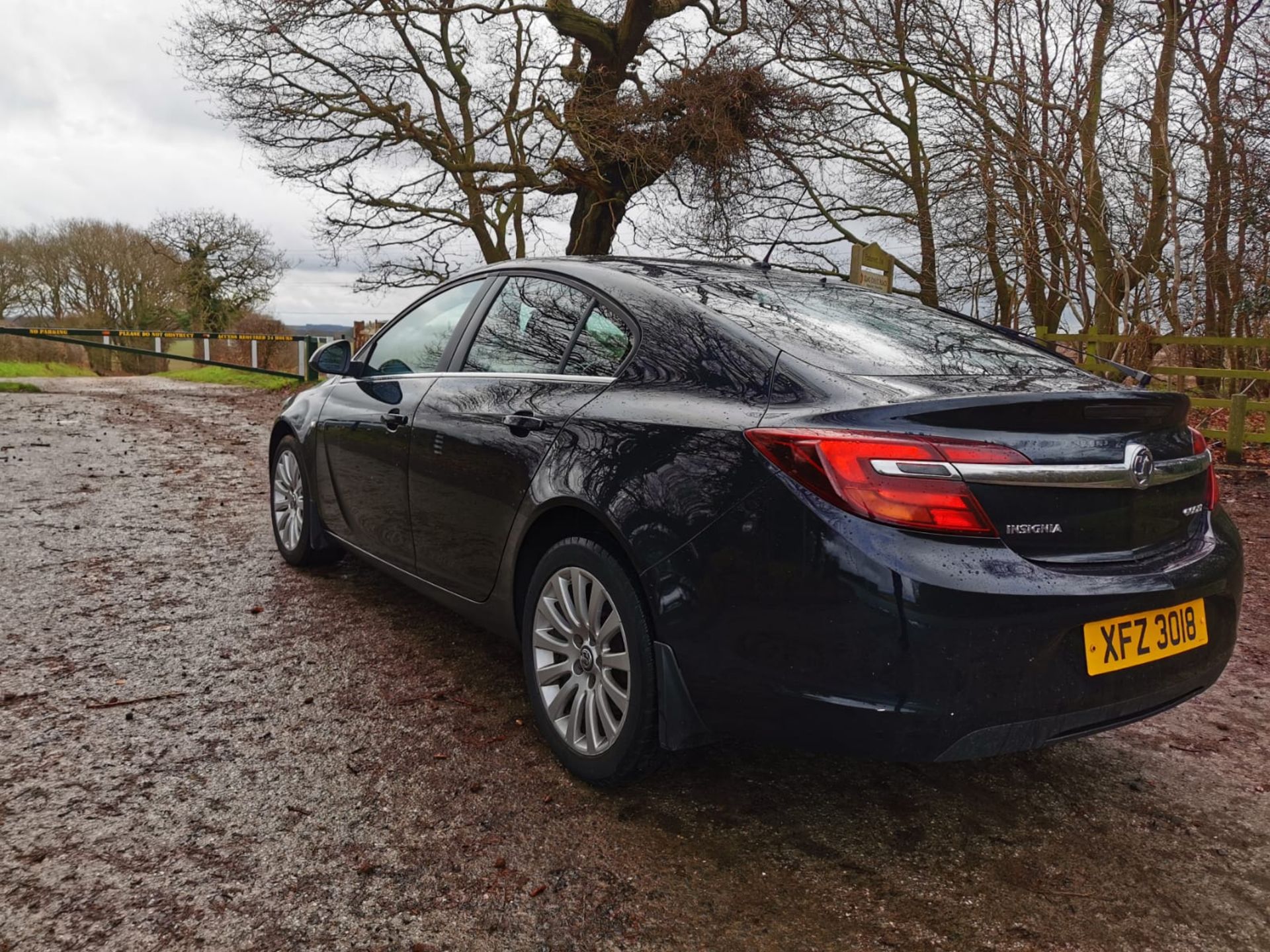 2015 VAUXHALL INSIGNIA DESIGN CDTI ECO S/S BLACK HATCHBACK *NO VAT* - Image 7 of 22