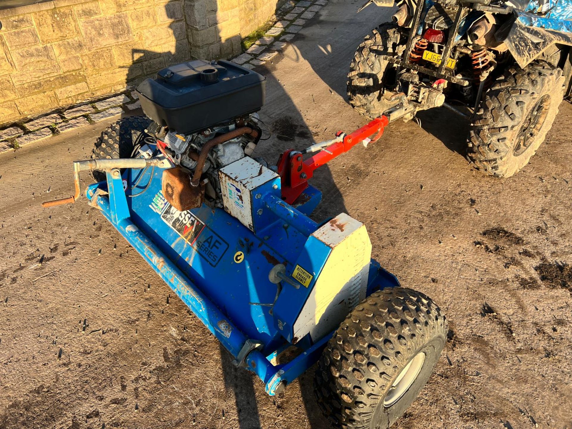 Wessex AFC120 1.2 Metre ATV Flail Mower *PLUS VAT* - Image 9 of 14