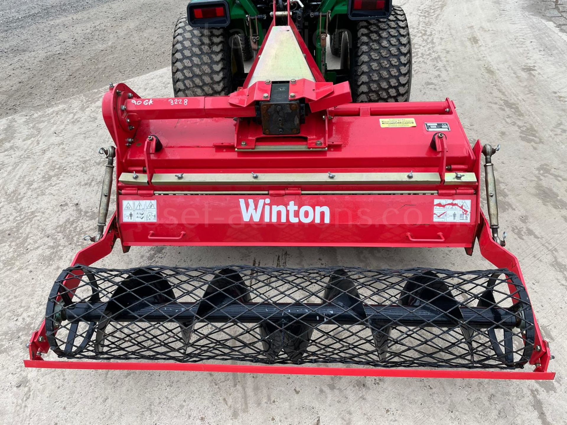 2018 WINTON SB145 STONE BURRIER ALL WORKS, PTO DRIVEN, *PLUS VAT*