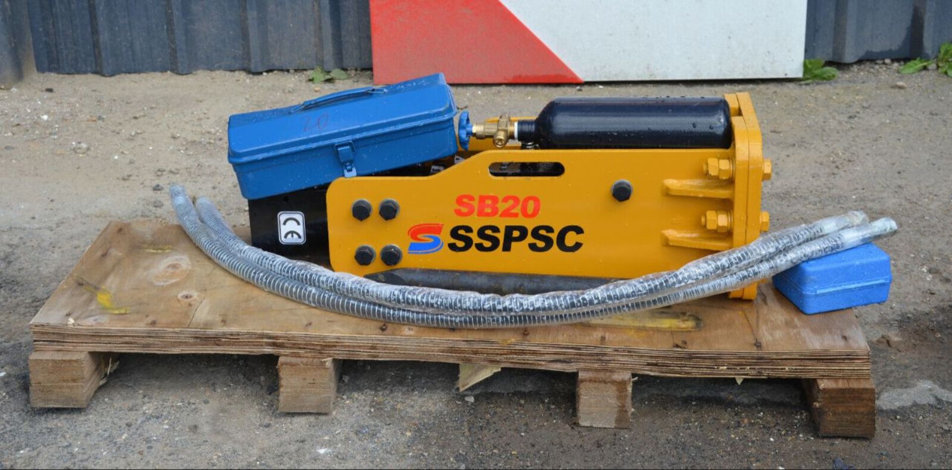 New And Unused SSPSC SB20 Hydraulic Rock Breaker *PLUS VAT*