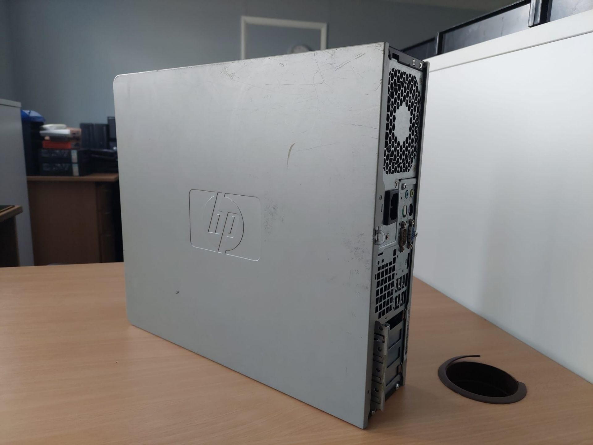 HP Compaq dc7900 PC w/ Intel Core 2 Duo CPU *NO VAT* - Image 8 of 18