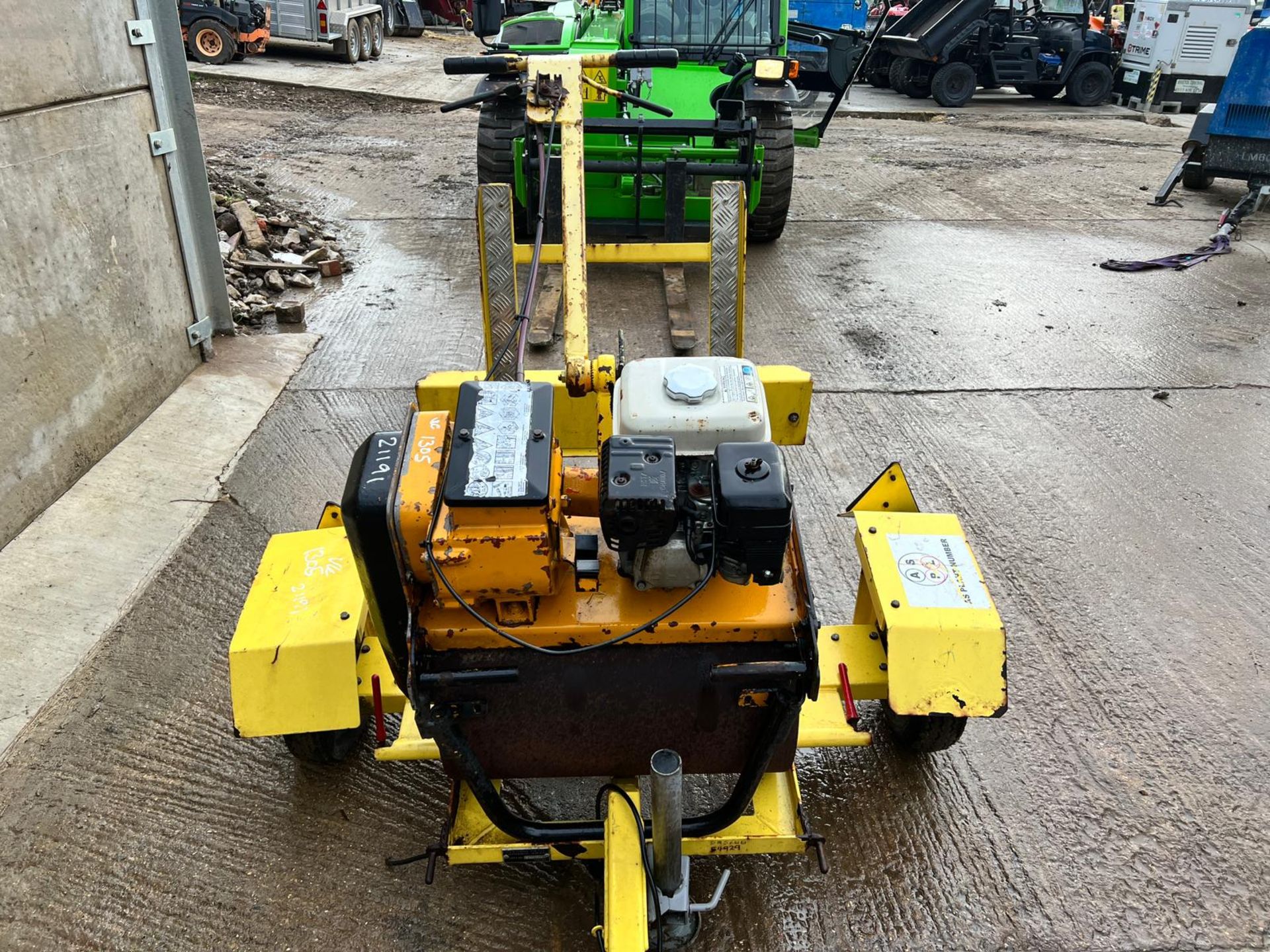 Bomag BW55E Walk Behind Pedestrian Roller With Trailer *PLUS VAT* - Image 11 of 14