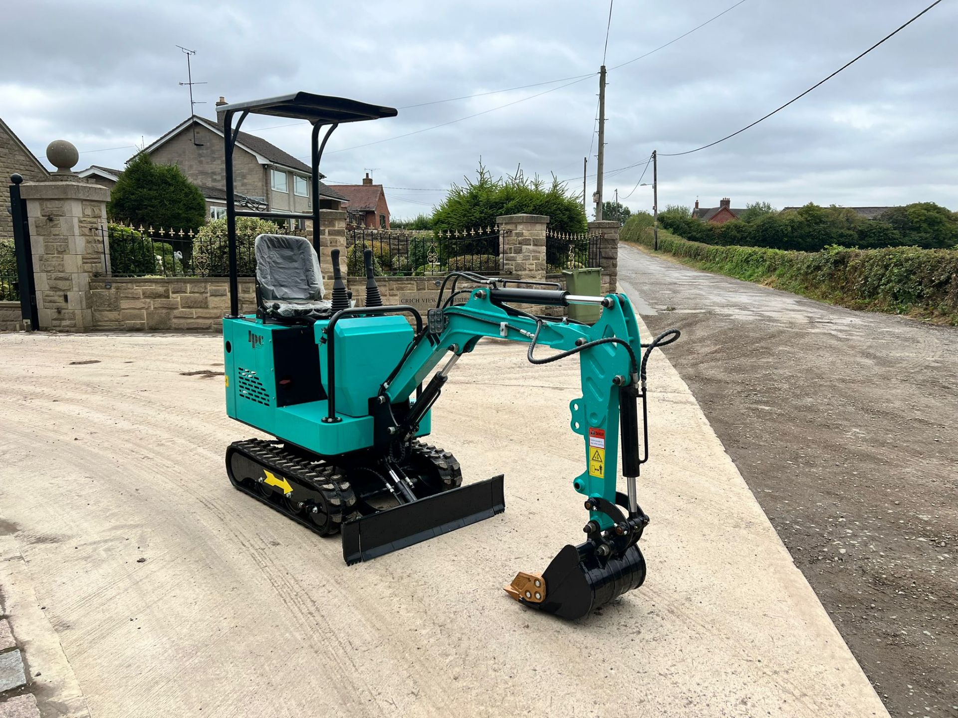 New And Unused JPC PC10 1 Ton Mini Digger *PLUS VAT*