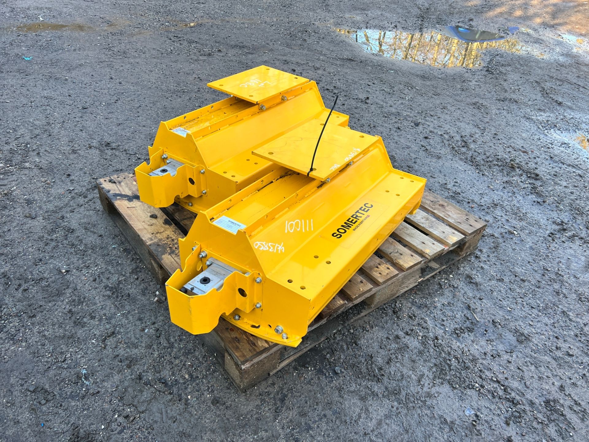 New And Unused Somertec TJD001 800mm Flail Mower *PLUS VAT* - Image 3 of 10