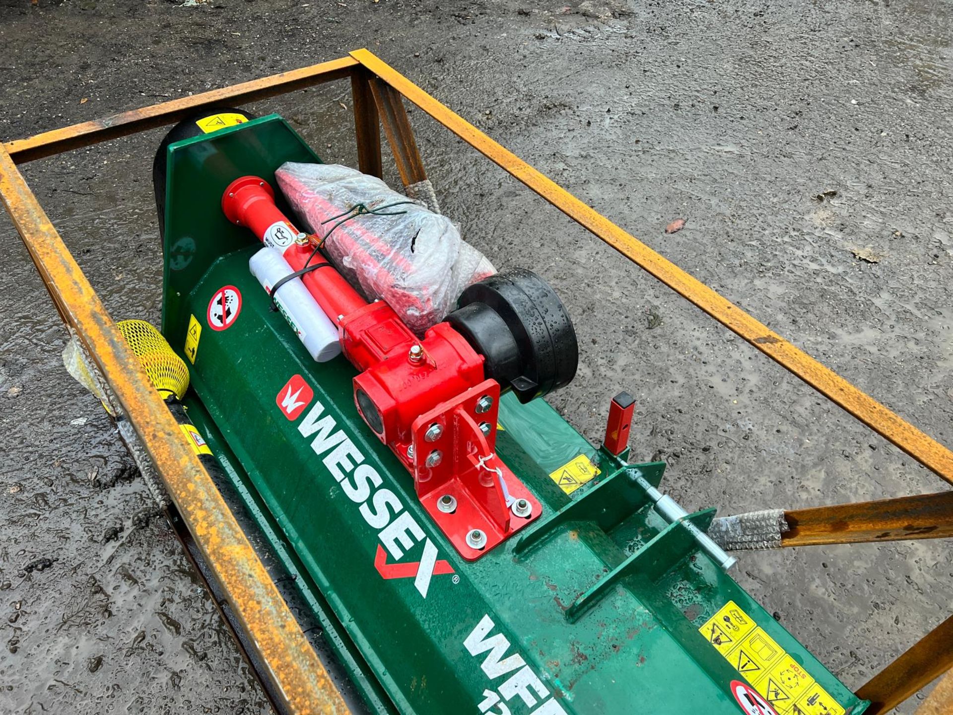 New And Unused Wessex WFM125 1.25 Metre Flail Mower *PLUS VAT* - Image 12 of 13