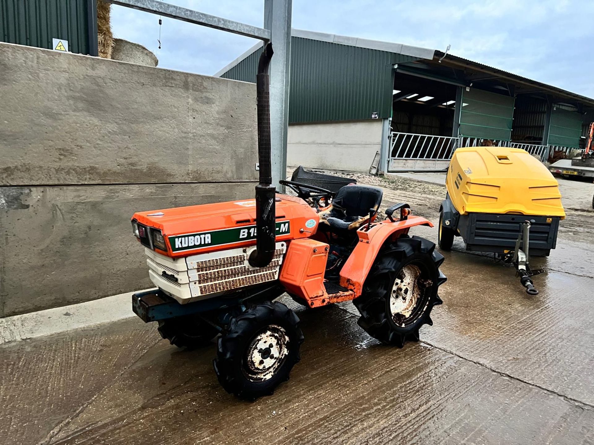 Kubota B1502-M 4WD Compact Tractor - All Gears Work *NO VAT* - Image 3 of 17