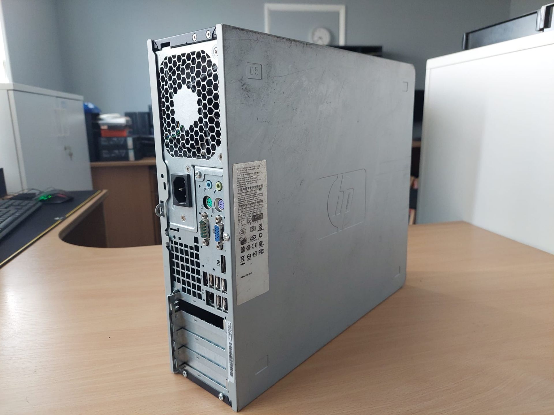 HP Compaq dc7900 PC w/ Intel Core 2 Duo CPU *NO VAT* - Image 5 of 18