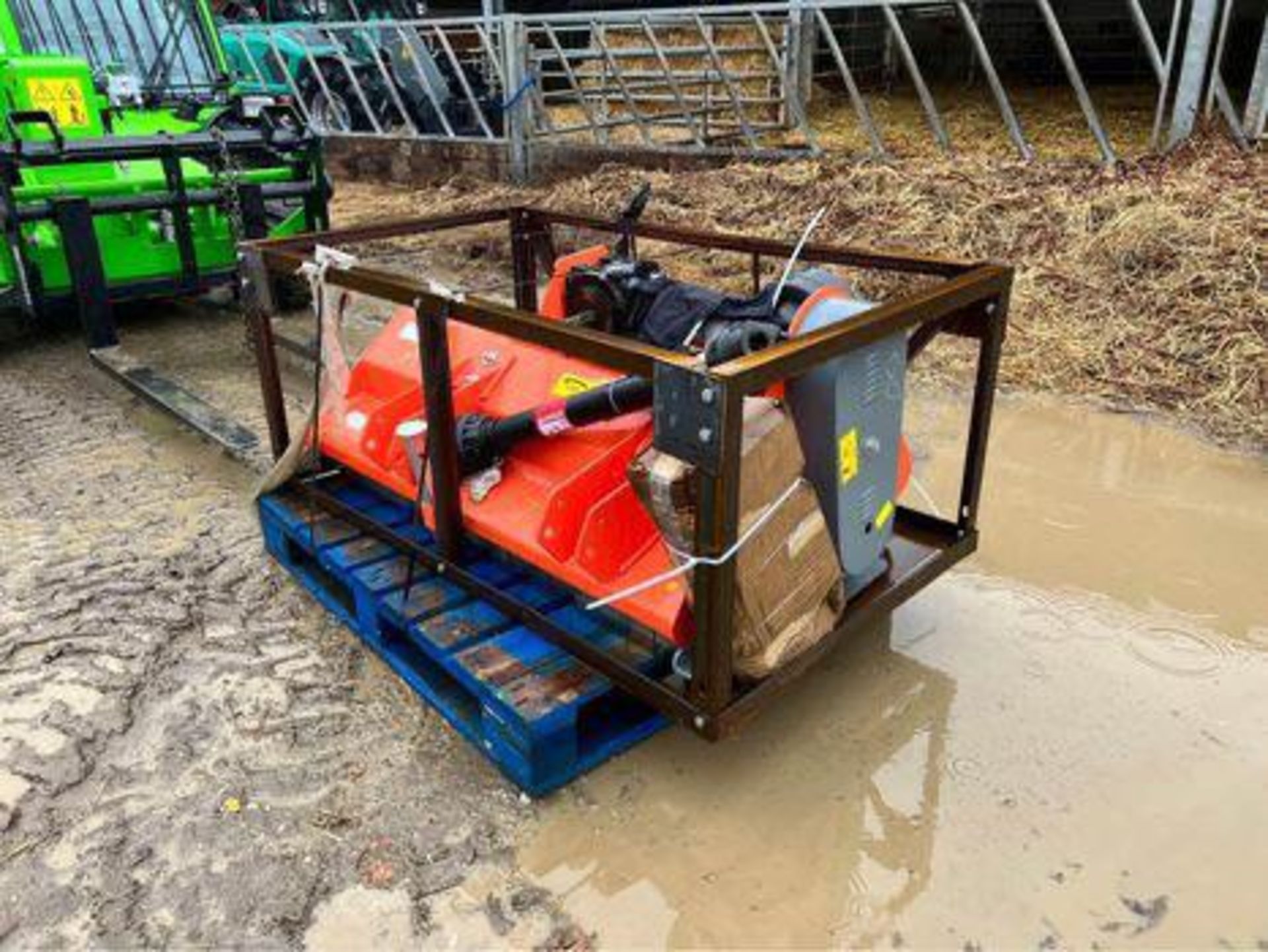 New And Unused EF125 1.25 Metre Flail Mower *PLUS VAT* - Image 3 of 7