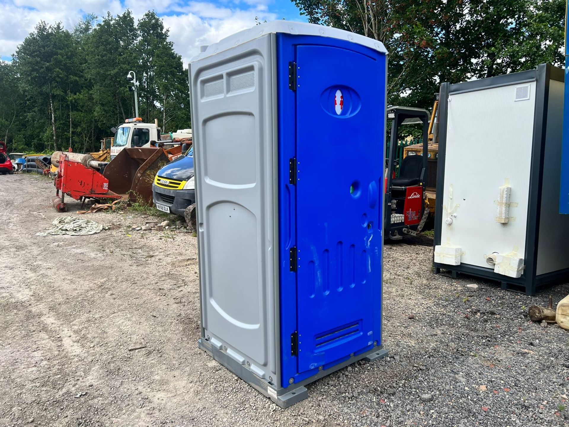 New And Unused Construction Site Portable Toilet Block *PLUS VAT* - Image 3 of 12