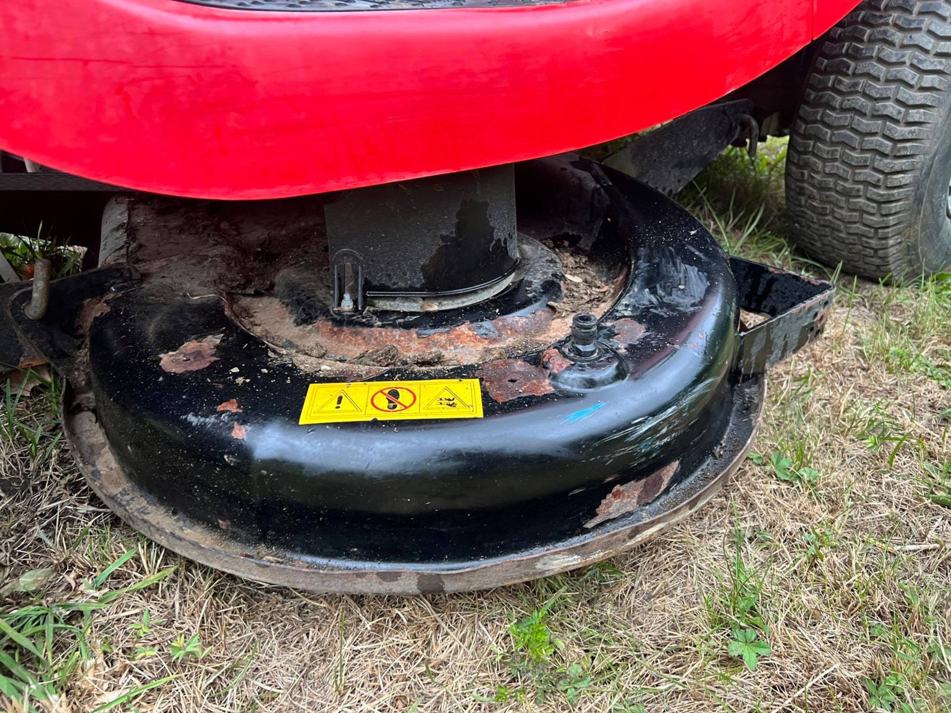 ALKO POWERLINE T15-102 HDD BIO COMBI RIDE ON MOWER, RUNS, DRIVES & CUTS *PLUS VAT* - Image 7 of 9