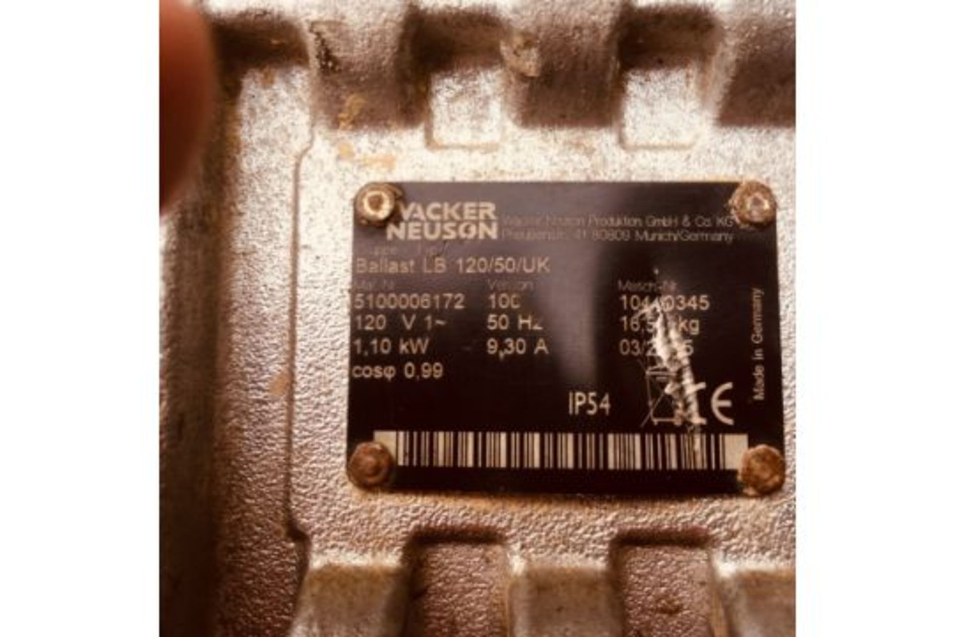 Used Wacker Neuson Light *NO VAT* - Image 4 of 13
