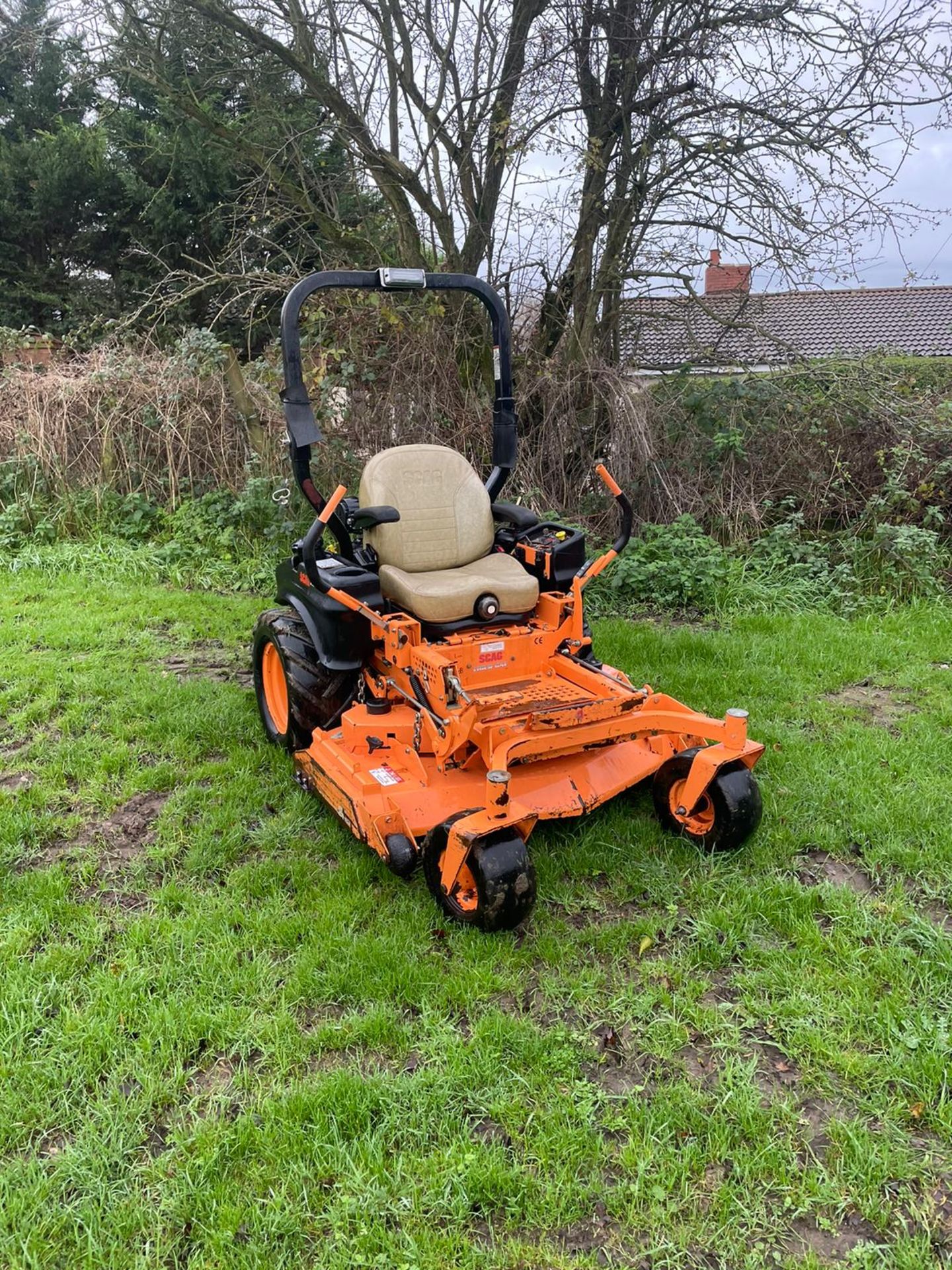 2014 SCAG TIGERCAT ZERO TURN RIDE ON LAWN MOWER *PLUS VAT* - Image 6 of 8