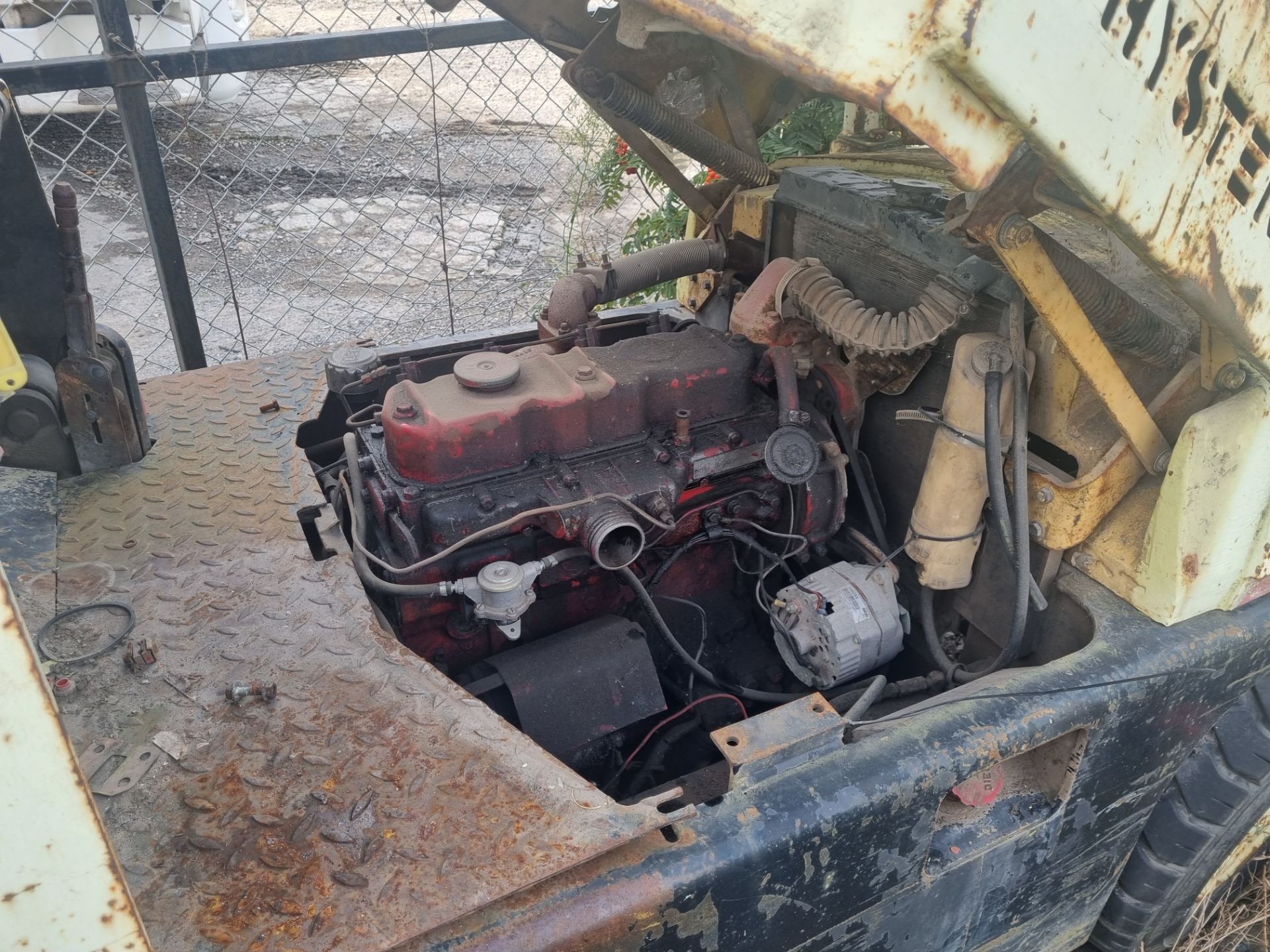 1983 Hyster H40J Forklift - Engine: Perkins 4.203.2 *NO VAT* - Image 8 of 11