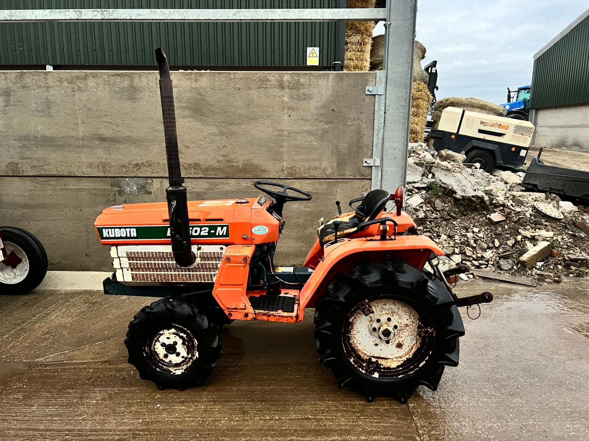 Kubota B1502-M 4WD Compact Tractor - All Gears Work *NO VAT* - Image 4 of 17