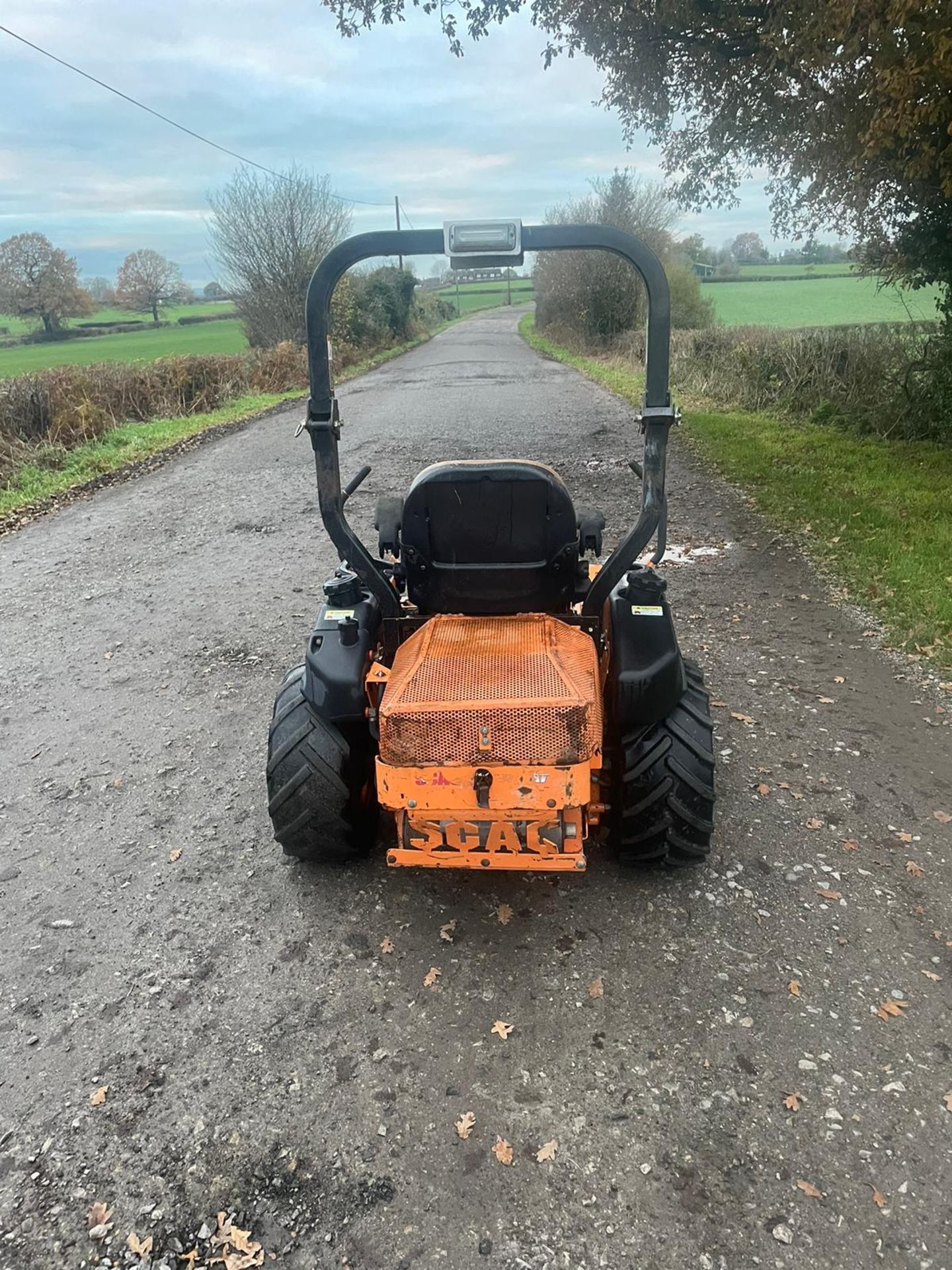 SCAG TIGERCAT ZERO TURN RIDE ON LAWN MOWER *PLUS VAT* - Image 6 of 8