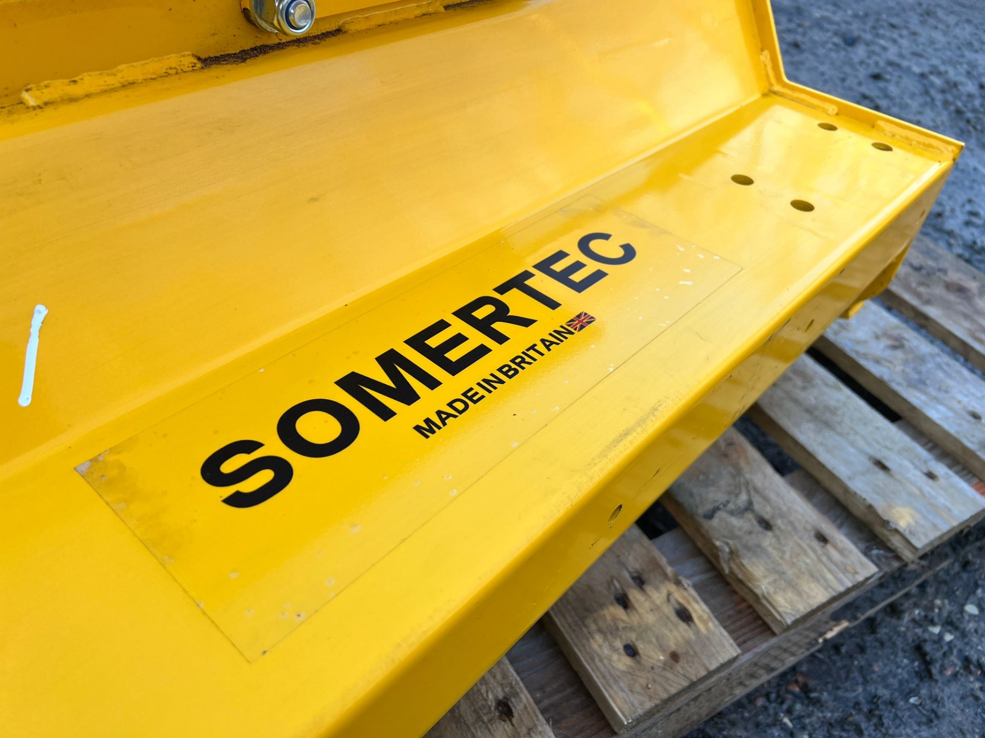 New And Unused Somertec TJD001 800mm Flail Mower *PLUS VAT* - Image 10 of 10