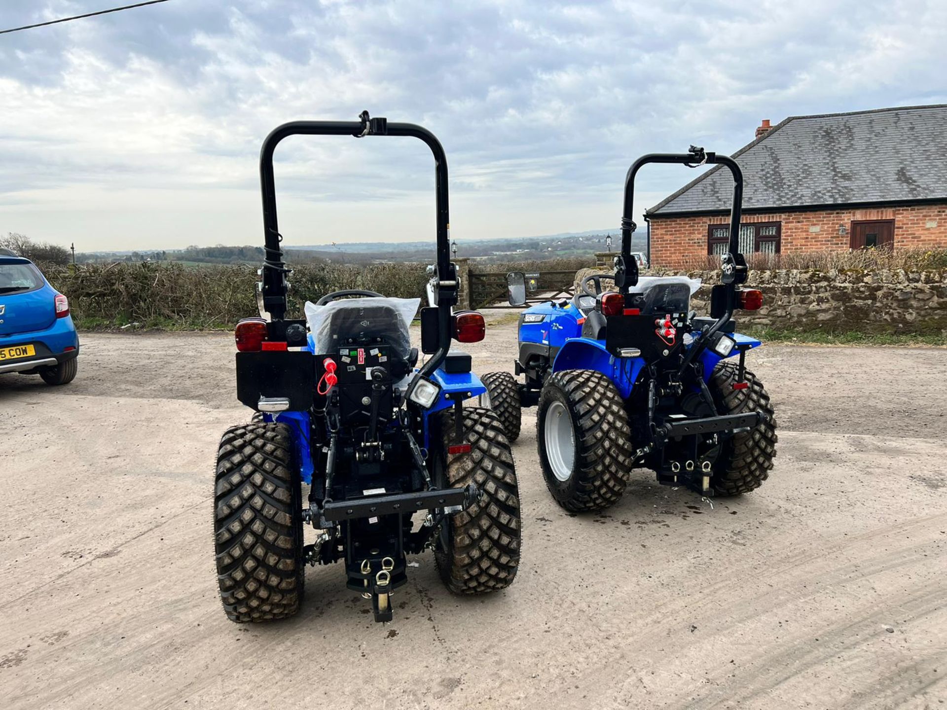 New And Unused Solis 20 Diesel 4WD Compact Tractor, Runs Drives And Works *PLUS VAT* - Image 5 of 15