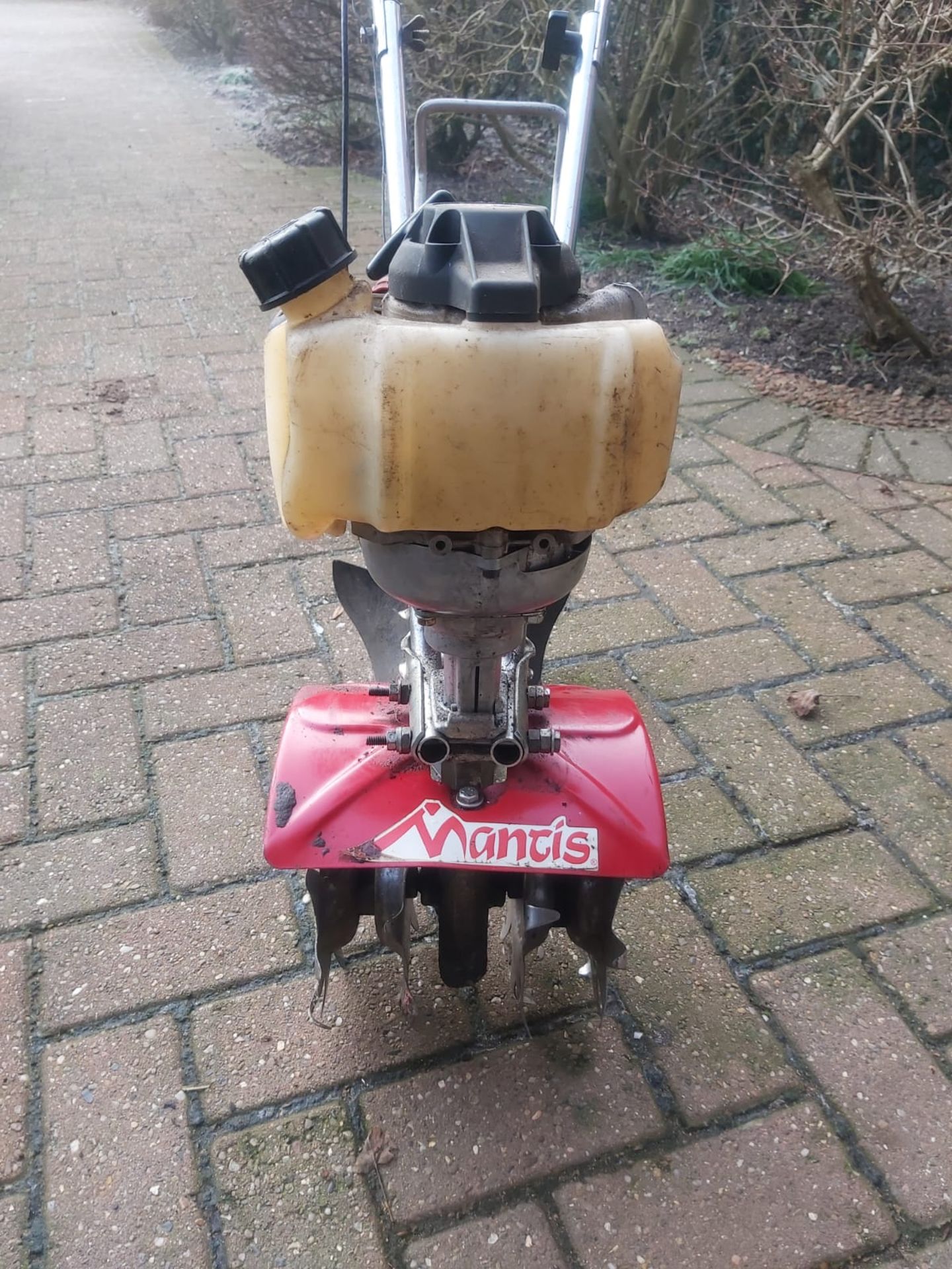 MANTIS TILLER, HONDA GX25 4-STROKE ENGINE *NO VAT*