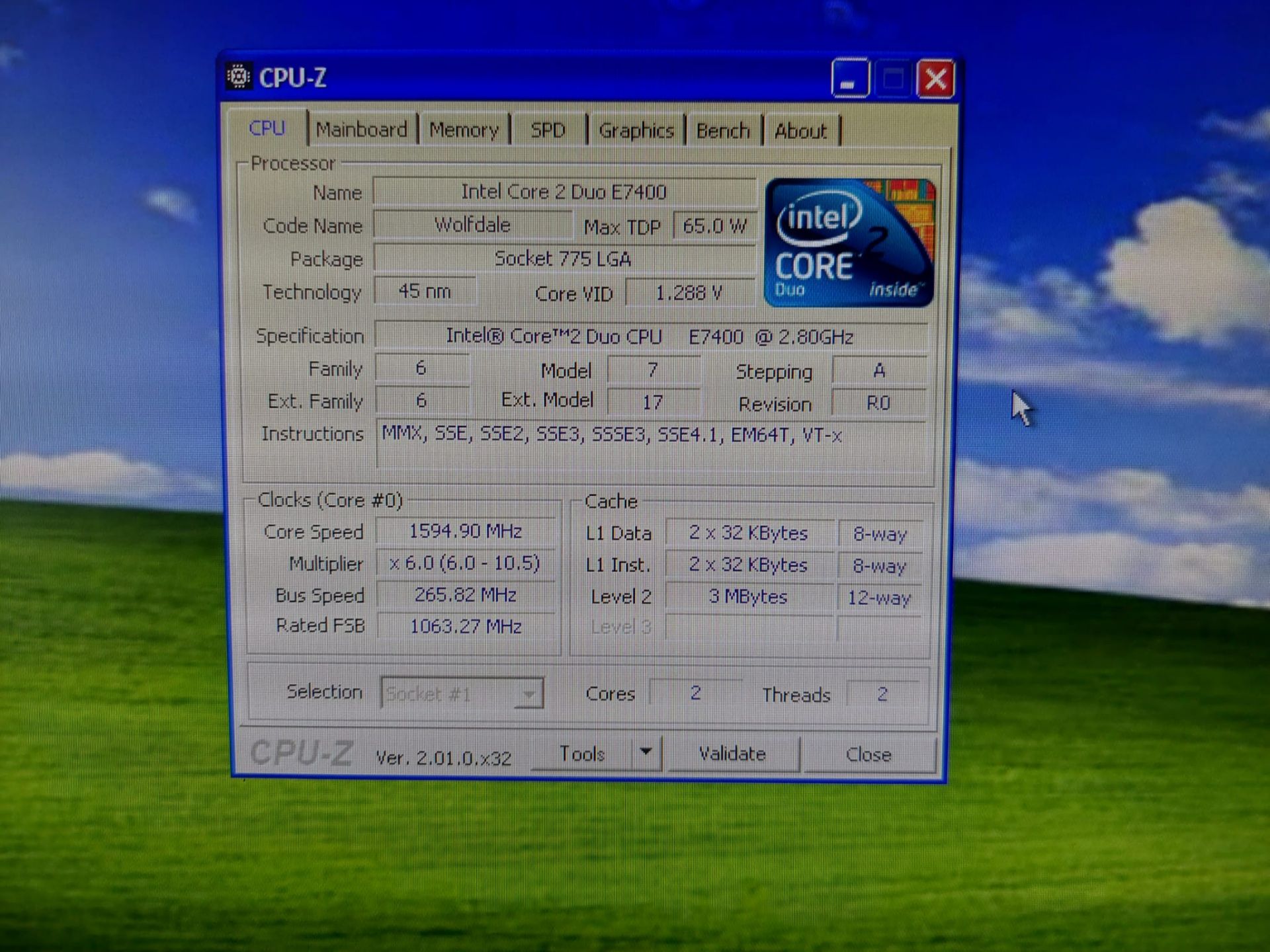 HP Compaq dc7900 PC w/ Intel Core 2 Duo CPU *NO VAT* - Image 11 of 18