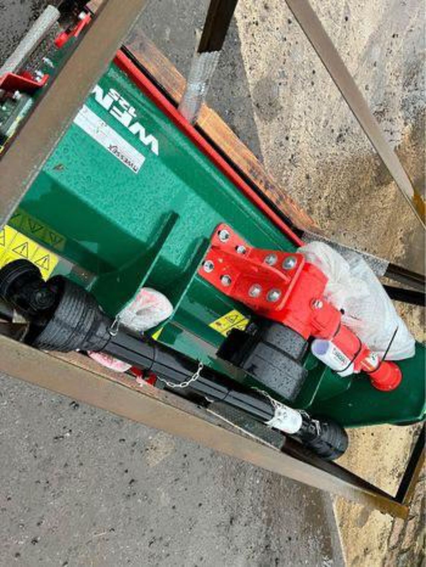 New And Unused Wessex WFM125 1.25 Metre Flail Mower *PLUS VAT* - Image 8 of 8