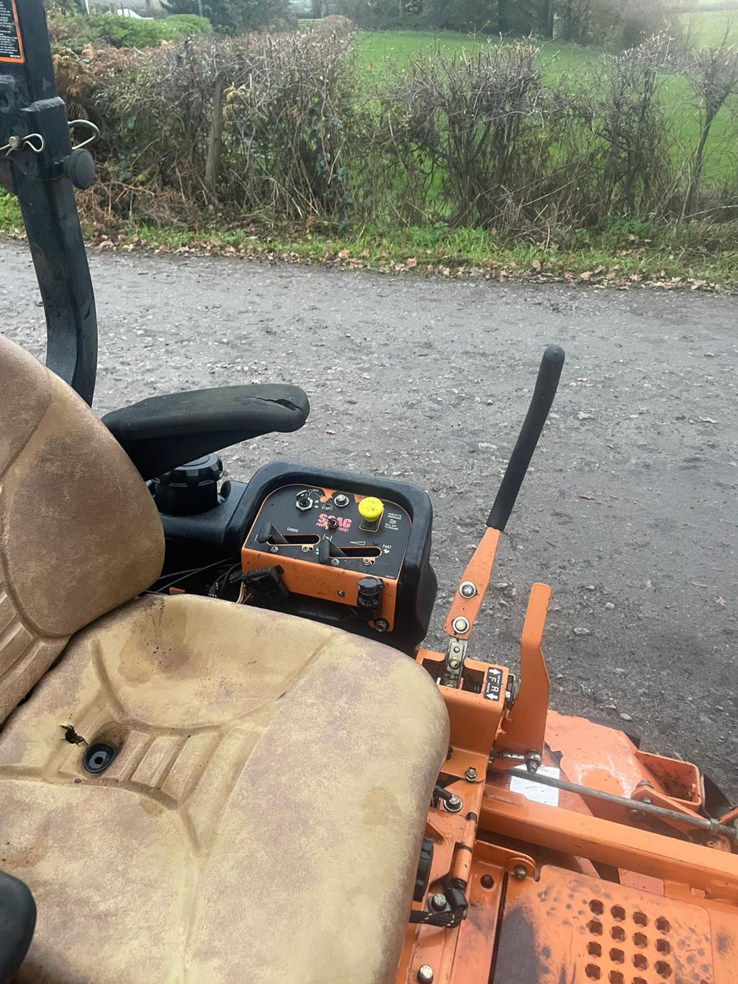 SCAG TIGERCAT ZERO TURN RIDE ON LAWN MOWER *PLUS VAT* - Image 8 of 8