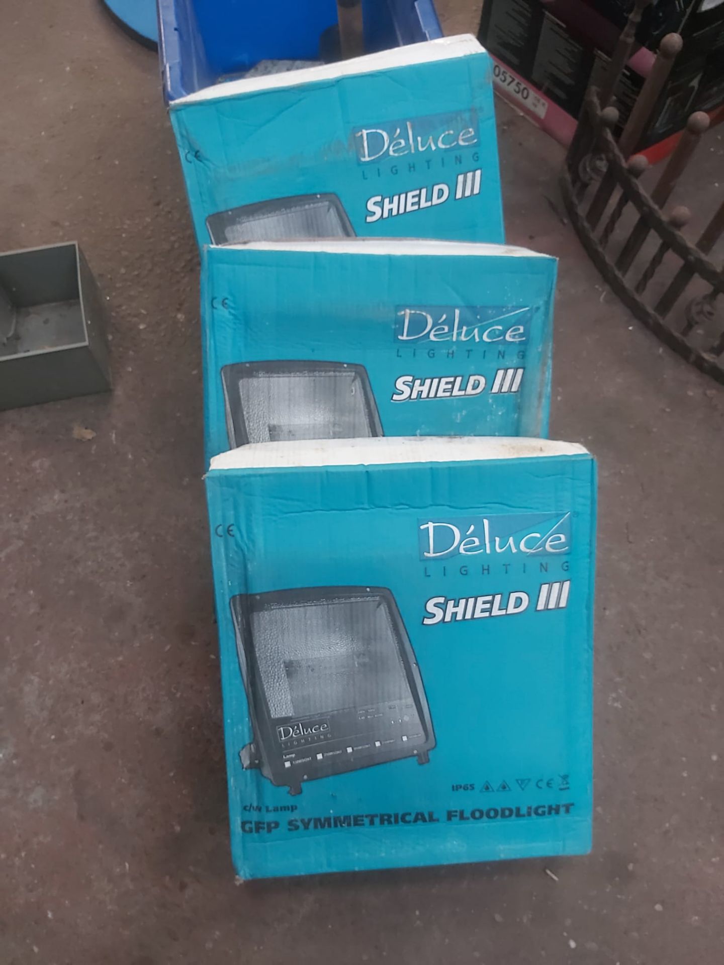 3 x Brand New 250 SON Floodlights *NO VAT* - Image 3 of 3