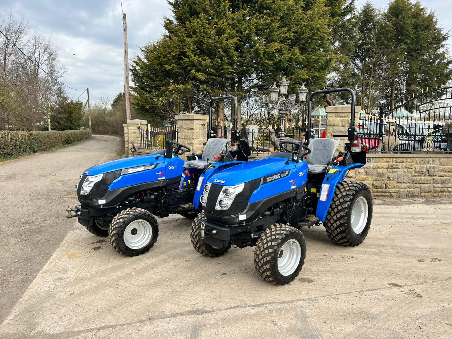 New And Unused Solis 20 Diesel 4WD Compact Tractor, Runs Drives And Works *PLUS VAT* - Image 3 of 15