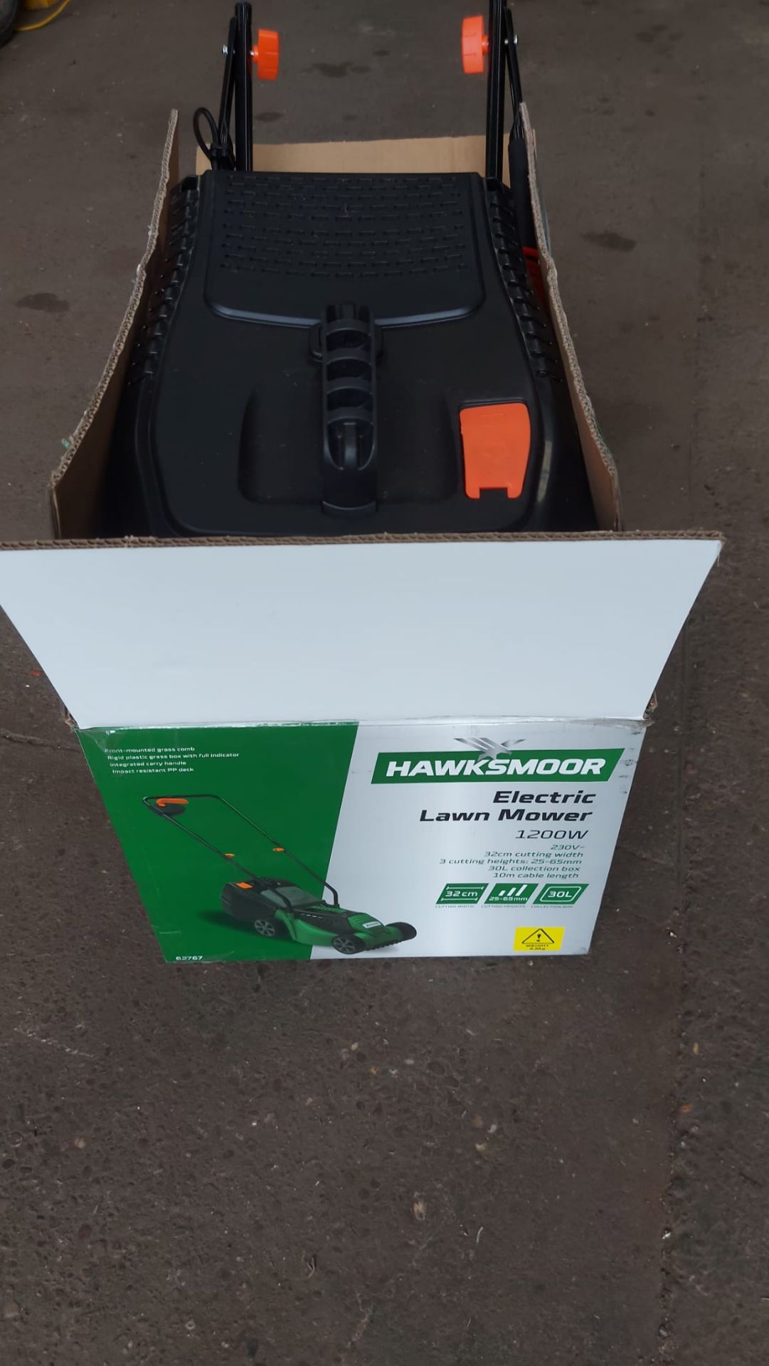 BRAND NEW BOXED HAWKSMOOR 32CM ELECTRIC MOWER *PLUS VAT* - Image 12 of 17