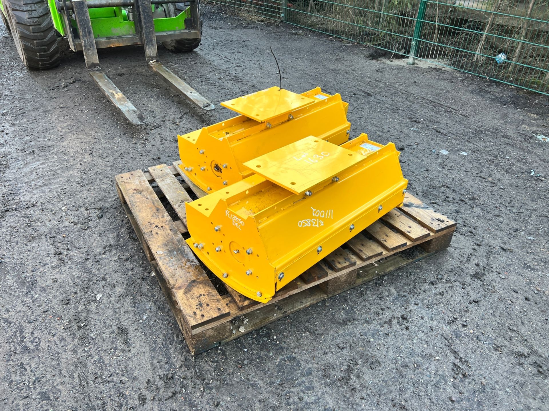 New And Unused Somertec TJD001 800mm Flail Mower *PLUS VAT* - Image 4 of 10