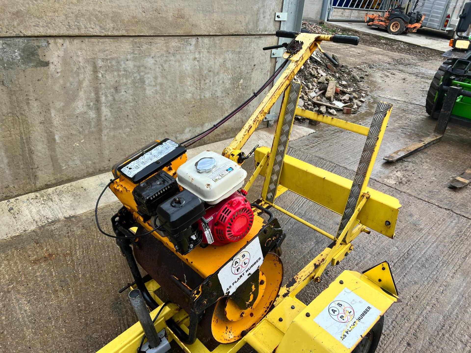 Bomag BW55E Walk Behind Pedestrian Roller With Trailer *PLUS VAT* - Image 7 of 14