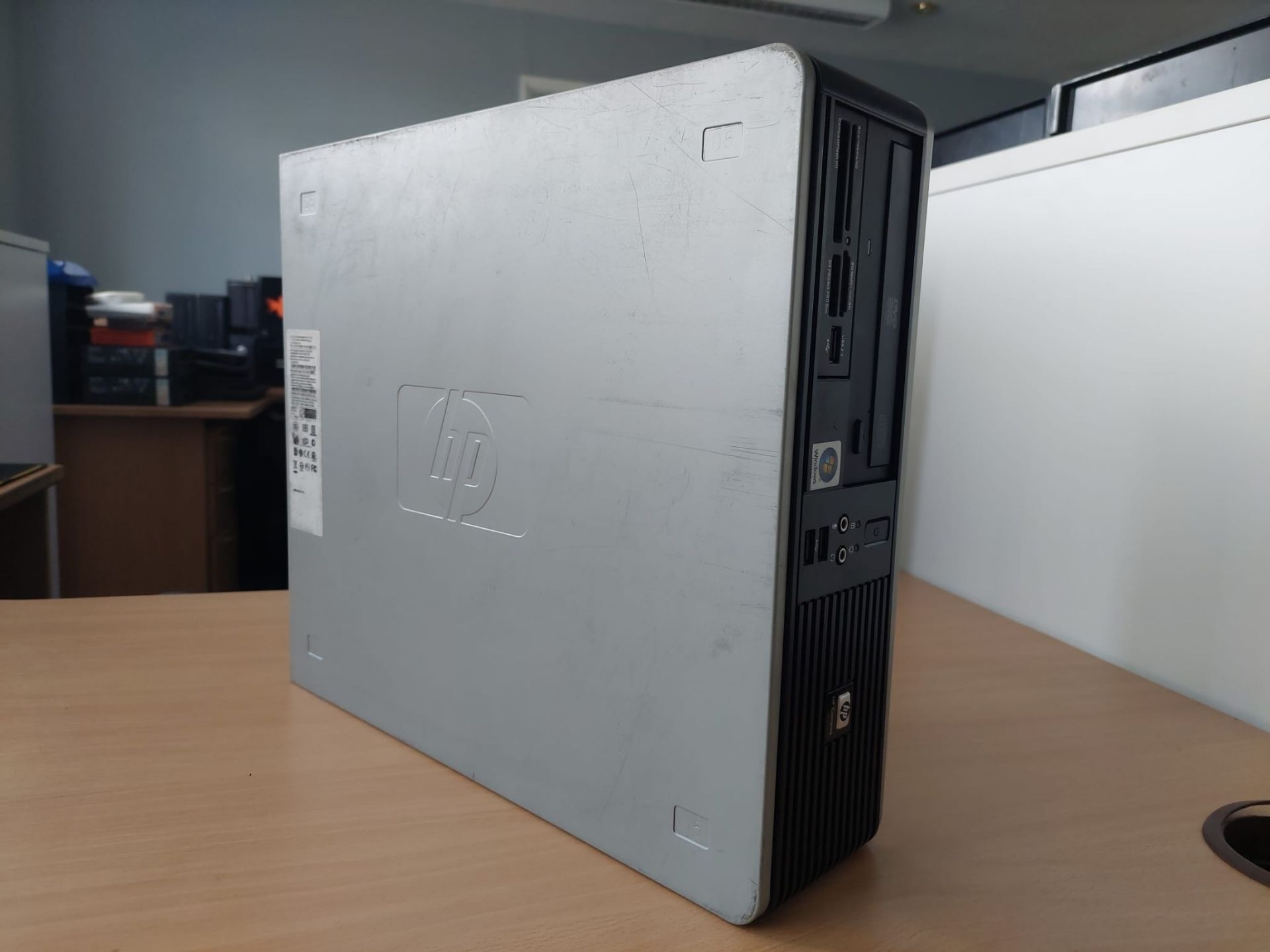 HP Compaq dc7900 PC w/ Intel Core 2 Duo CPU *NO VAT* - Image 3 of 18