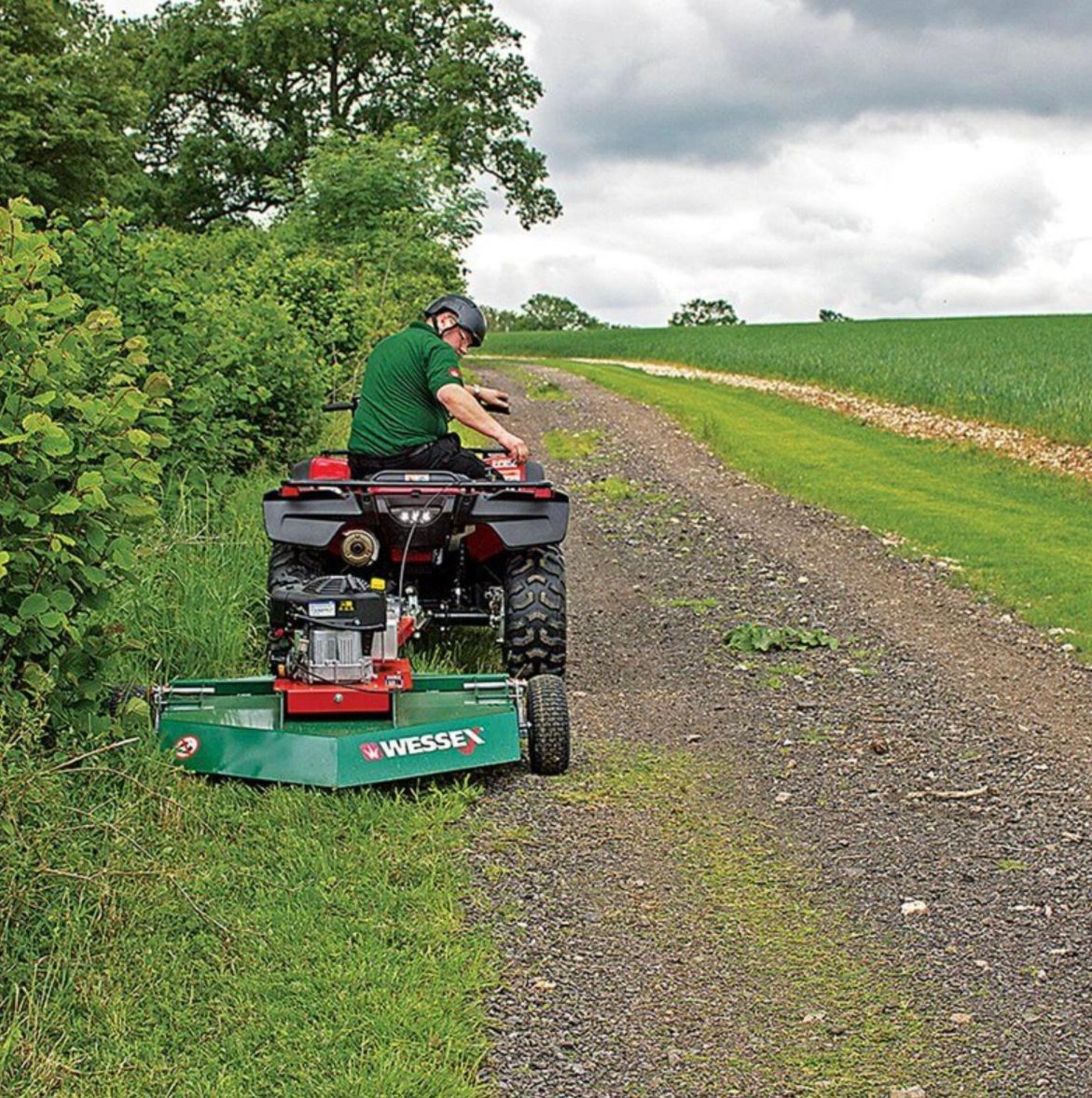 New And Unused Wessex AT-110 1.1 Metre ATV Pasture Topper Mower *PLUS VAT* - Image 2 of 6