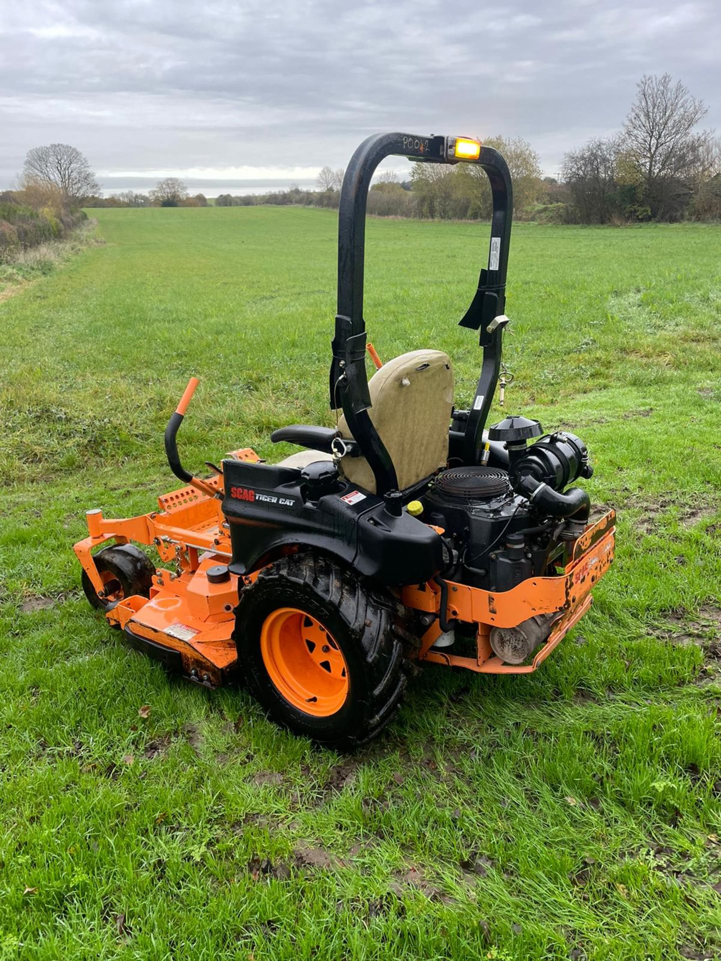 2014 SCAG TIGERCAT ZERO TURN RIDE ON LAWN MOWER *PLUS VAT* - Image 8 of 8