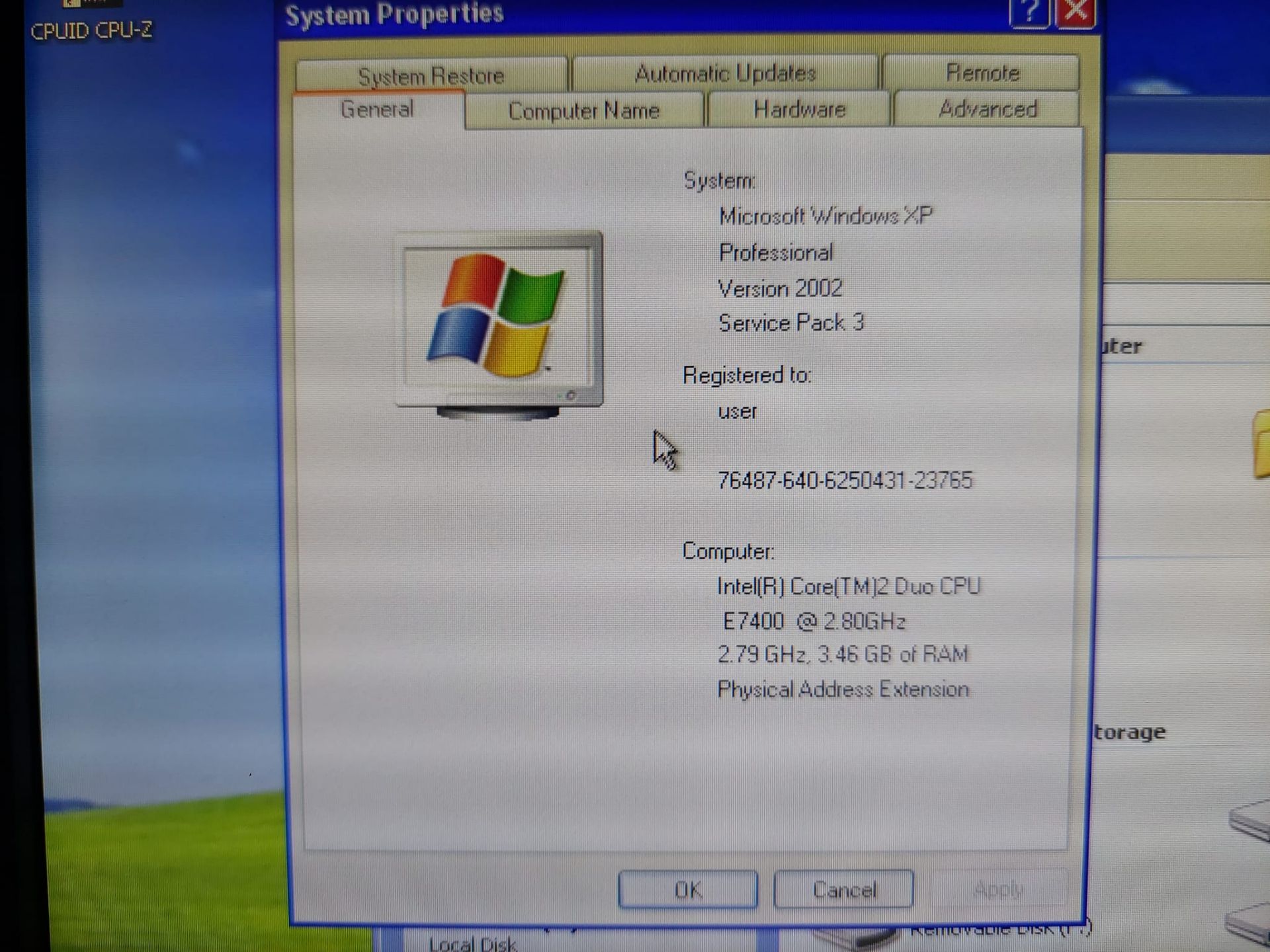 HP Compaq dc7900 PC w/ Intel Core 2 Duo CPU *NO VAT* - Image 17 of 18