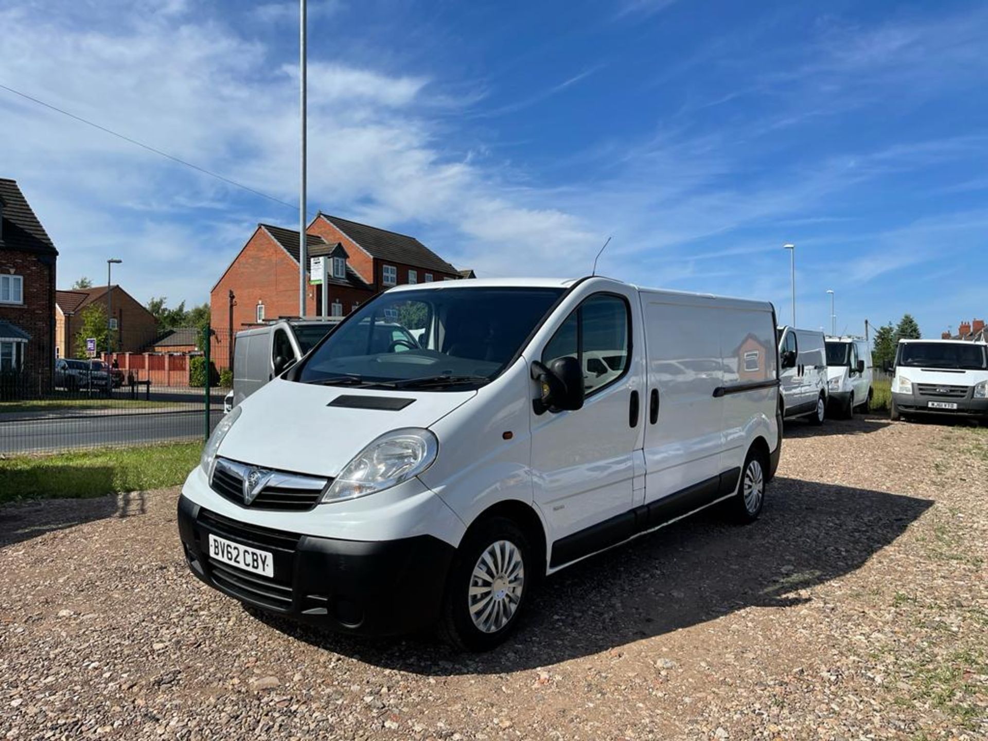 2012/62 VAUXHALL VIVARO 2900 CDTI LWB WHITE PANEL VAN *NO VAT*