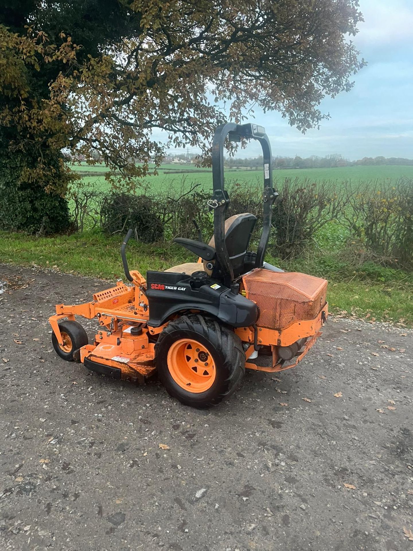 SCAG TIGERCAT ZERO TURN RIDE ON LAWN MOWER *PLUS VAT* - Image 4 of 8