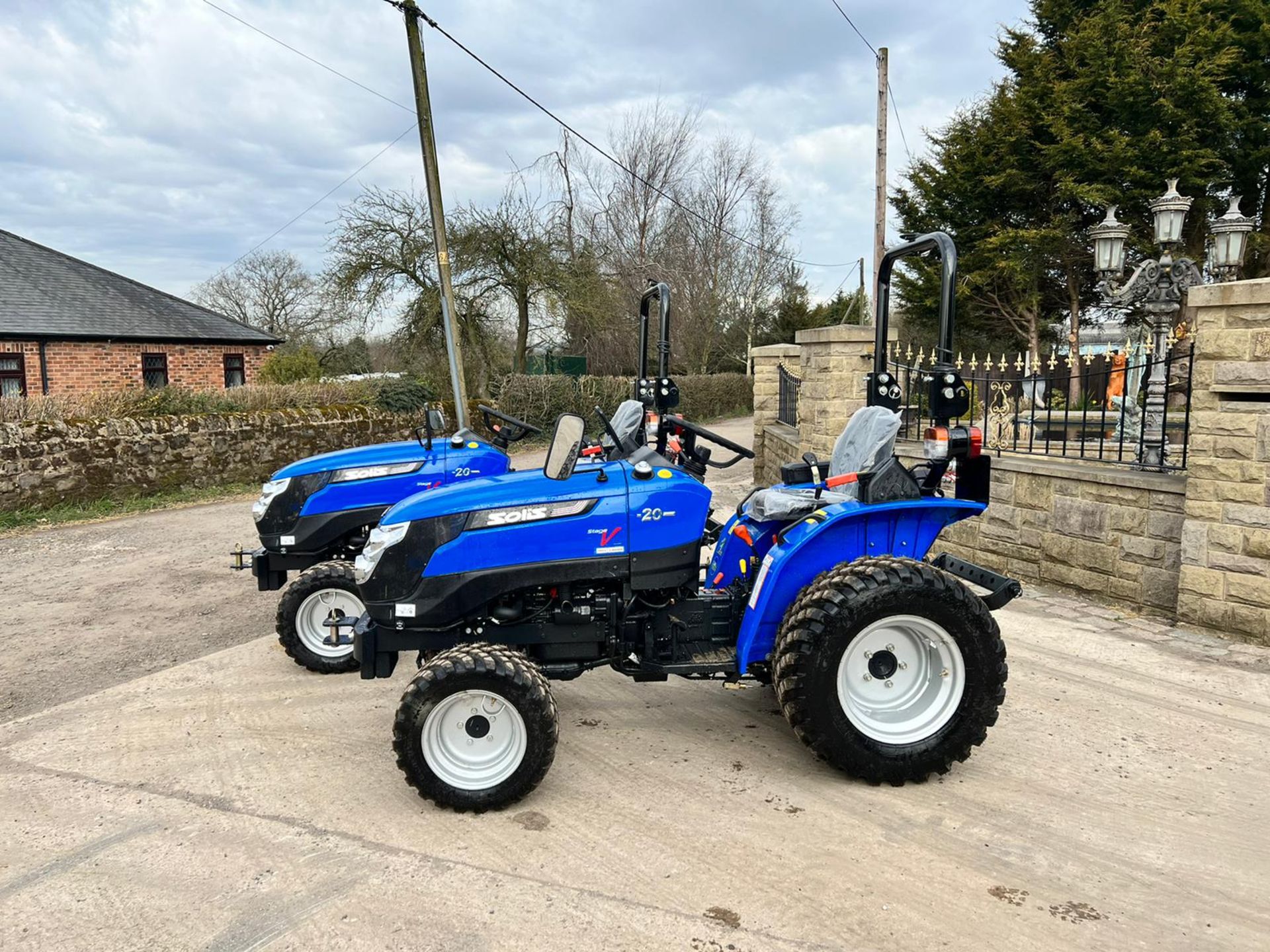 New And Unused Solis 20 Diesel 4WD Compact Tractor, Runs Drives And Works *PLUS VAT* - Image 8 of 15