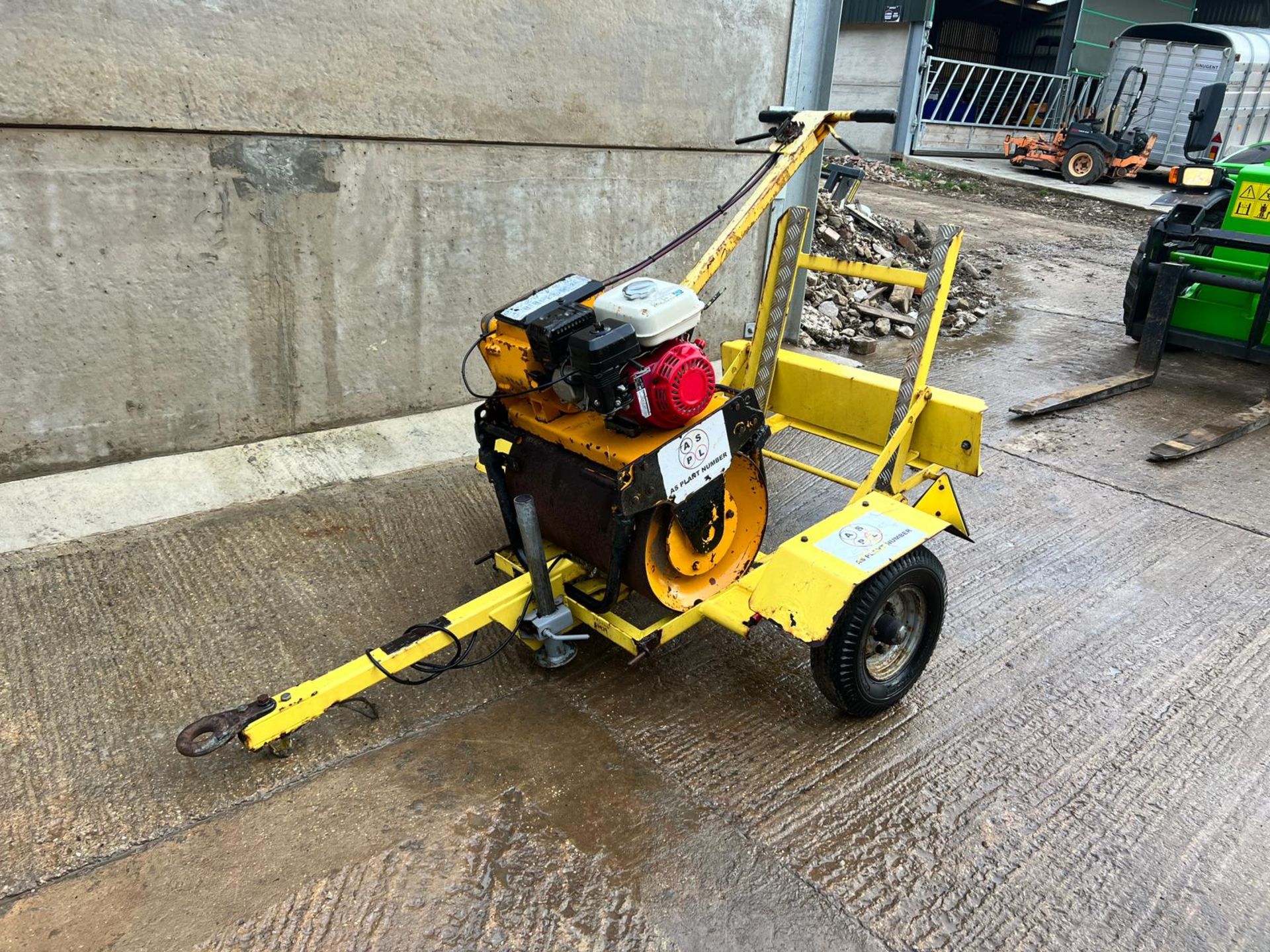 Bomag BW55E Walk Behind Pedestrian Roller With Trailer *PLUS VAT* - Image 2 of 14